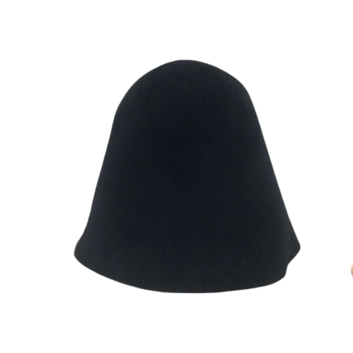 Hood Wool Felt Body Cone  Hat Making Supplies - Women Cloche