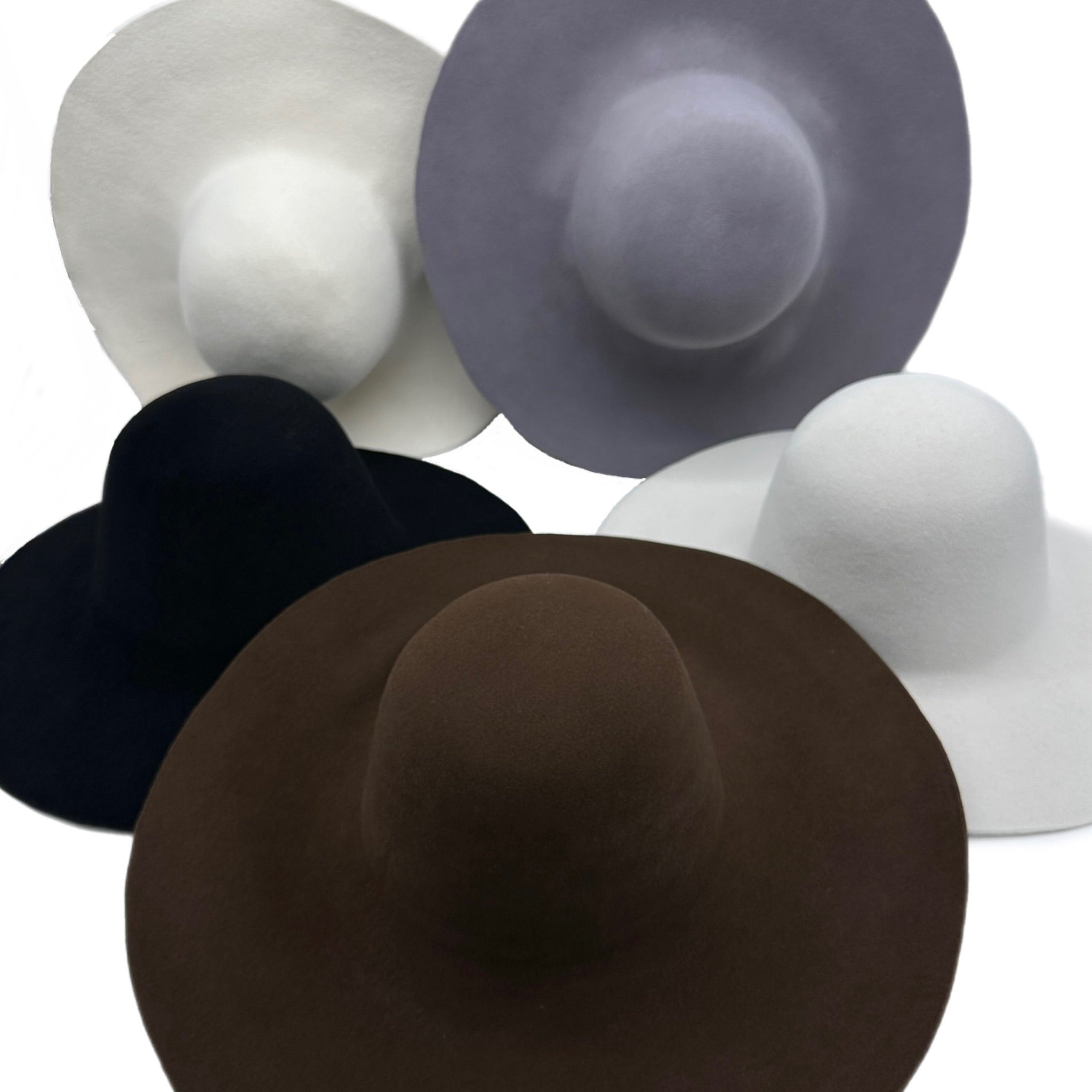 Felt hat bodies