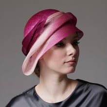 Load image into Gallery viewer, Lovely Cloche Hat of the Modern Shape Derby Church Headwear