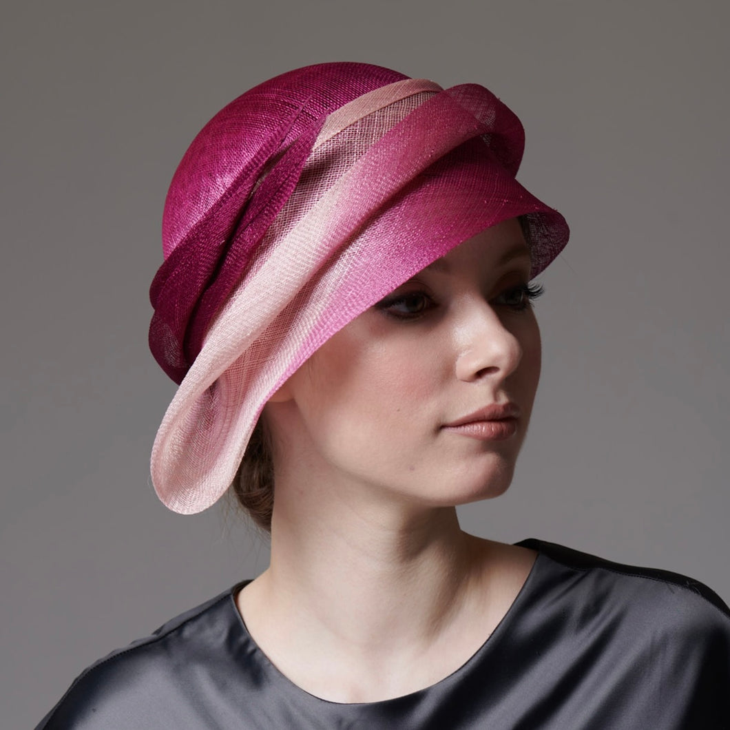 Lovely Cloche Hat of the Modern Shape Derby Church Headwear