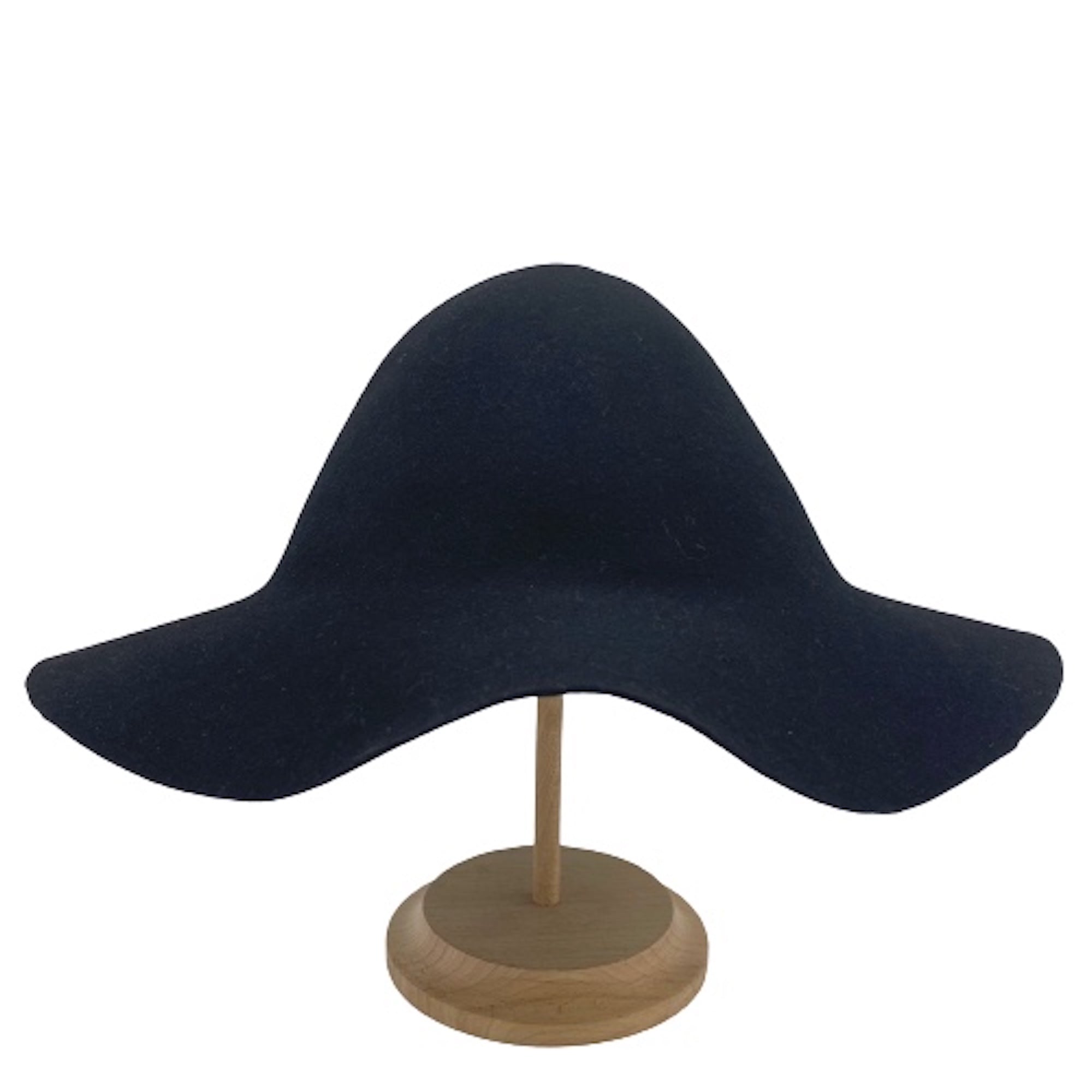 Wool Felt Capeline Hat Bodies for Hat Making