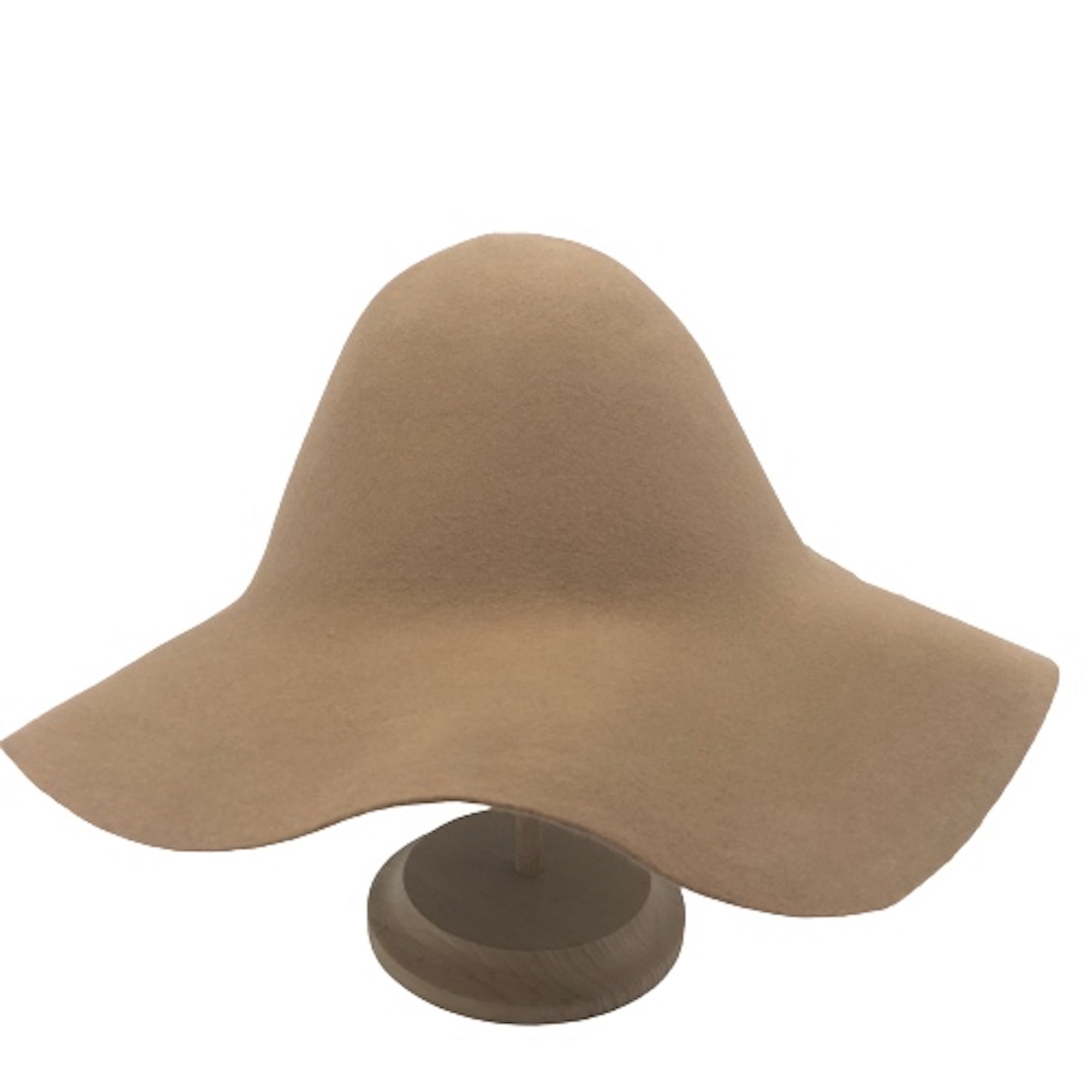 Wool Felt Capeline Hat Bodies for Hat Making