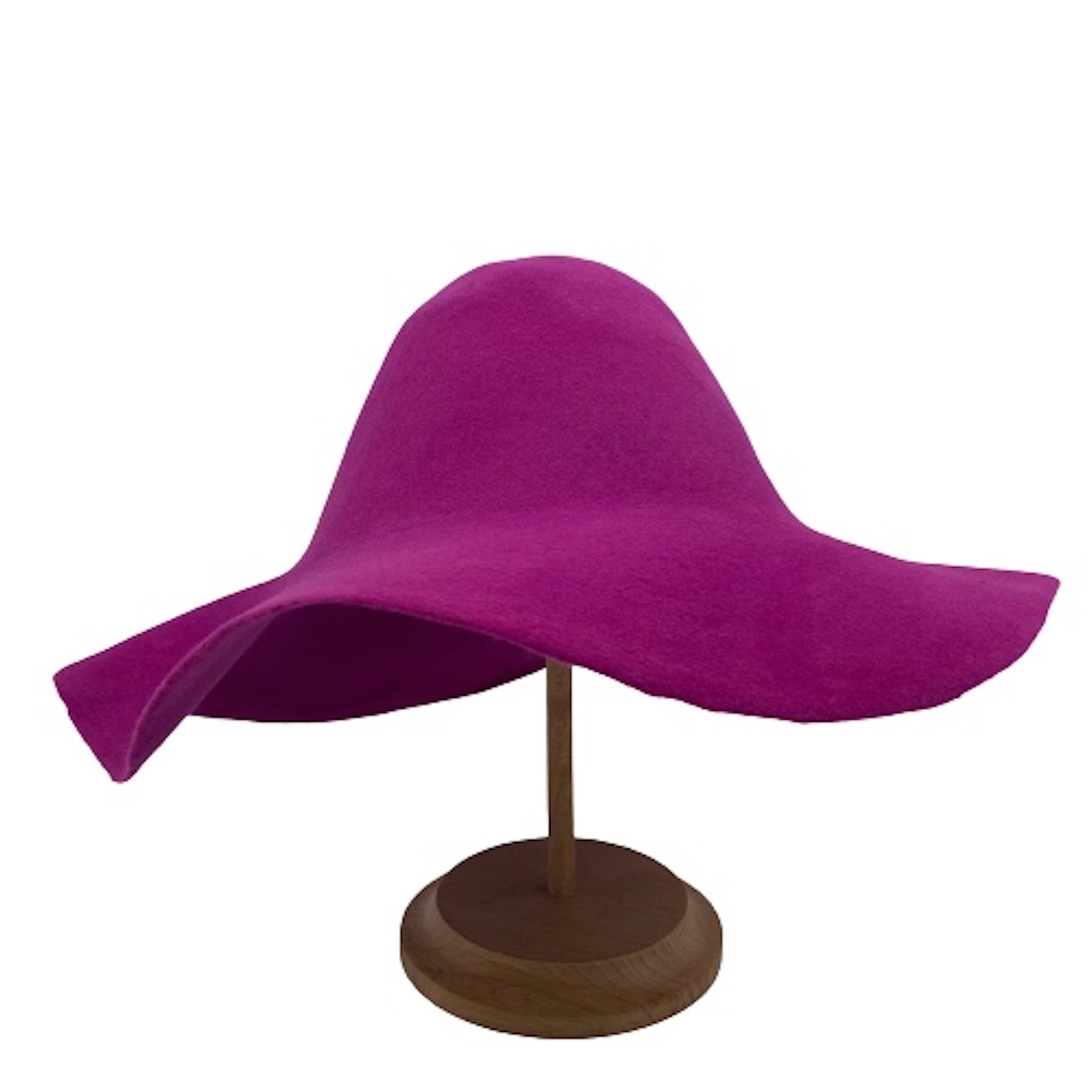 Wool Felt Capeline Hat Bodies for Hat Making