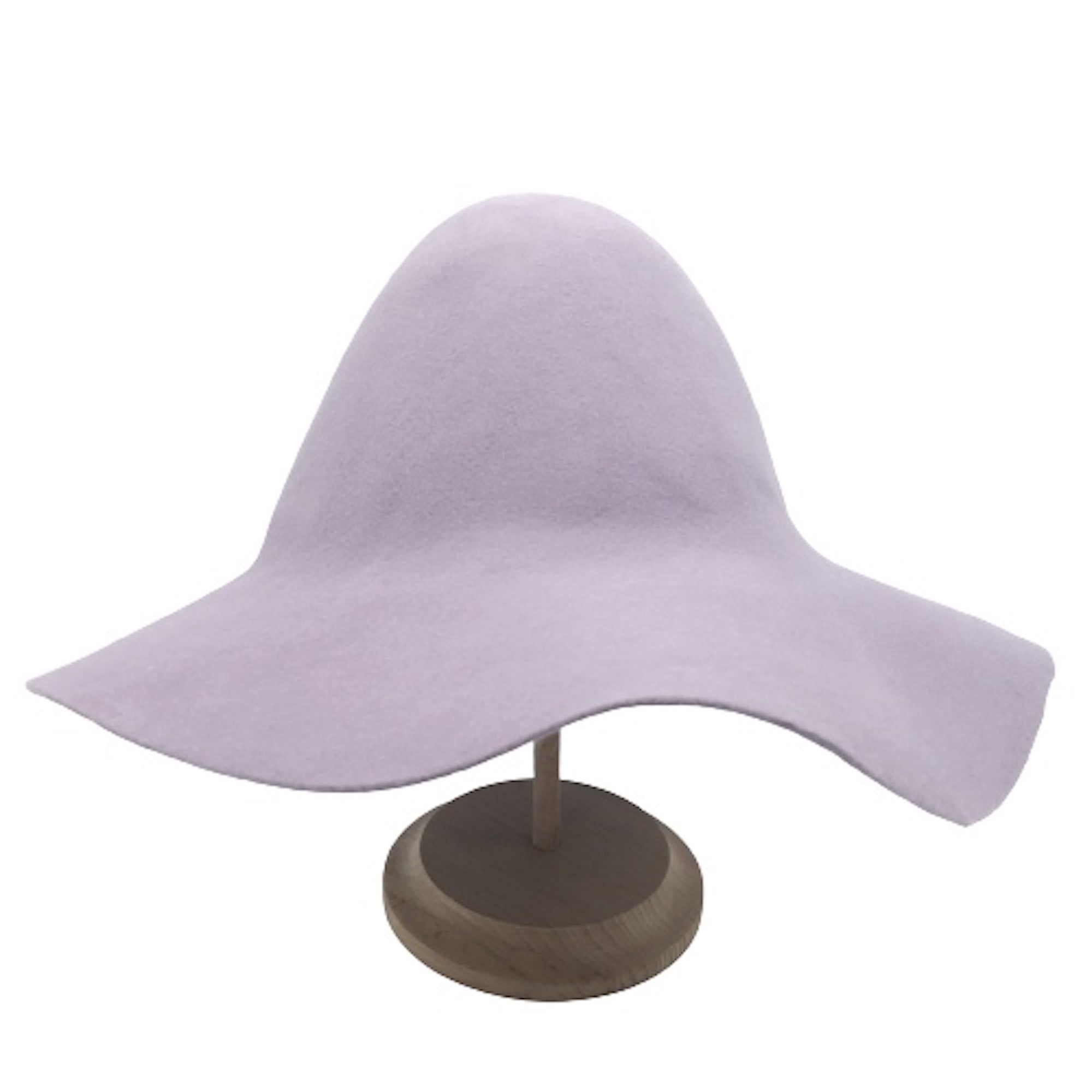 Wool Felt Capeline Hat Bodies for Hat Making