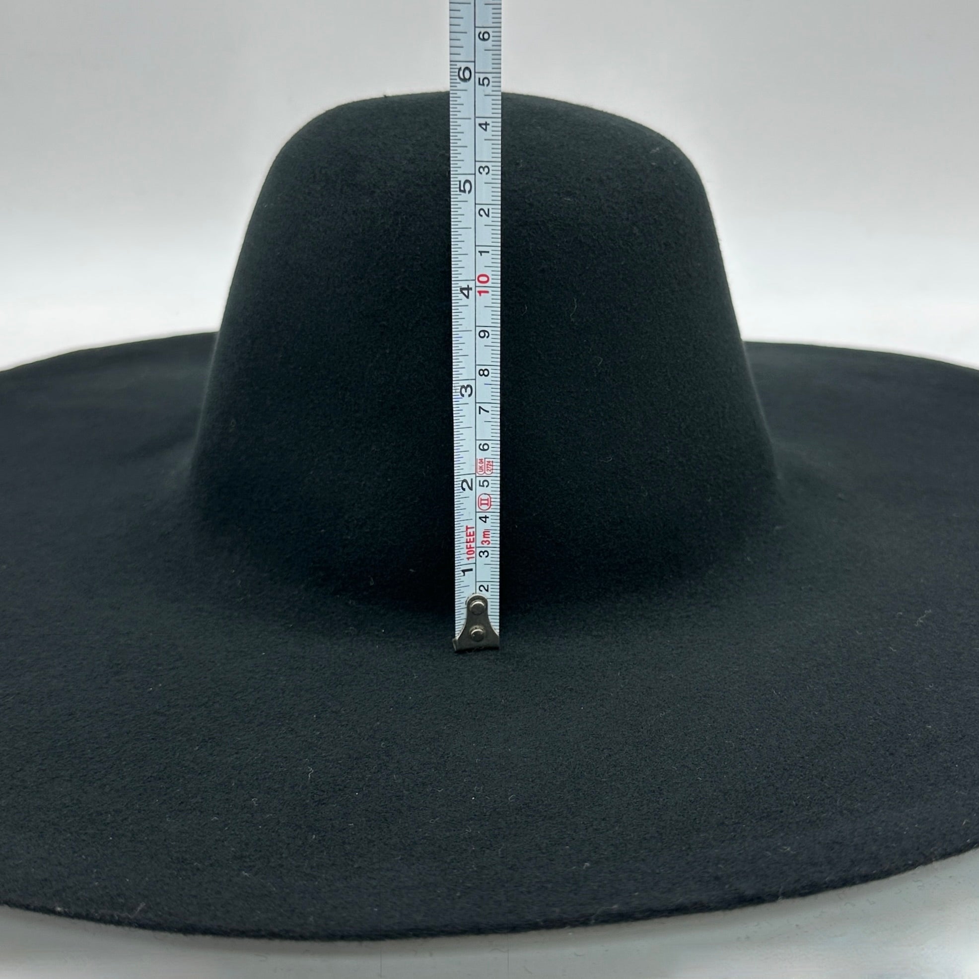 200g Rabbit Fur Felt Hat Body: Stiffened Western Hat Blank for Millinery