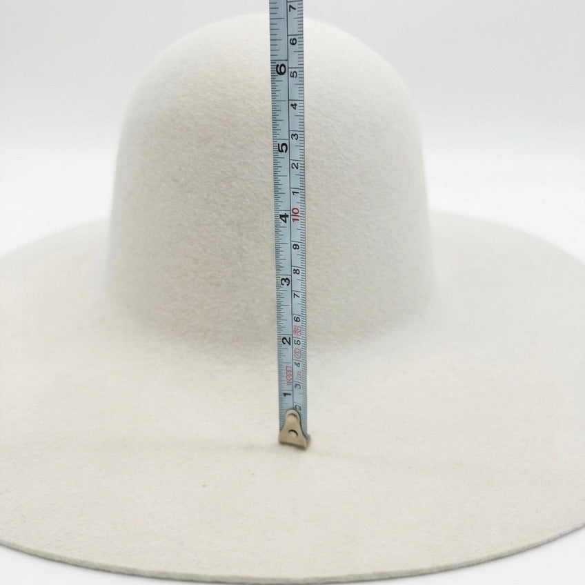 White rabbit felt hat body 