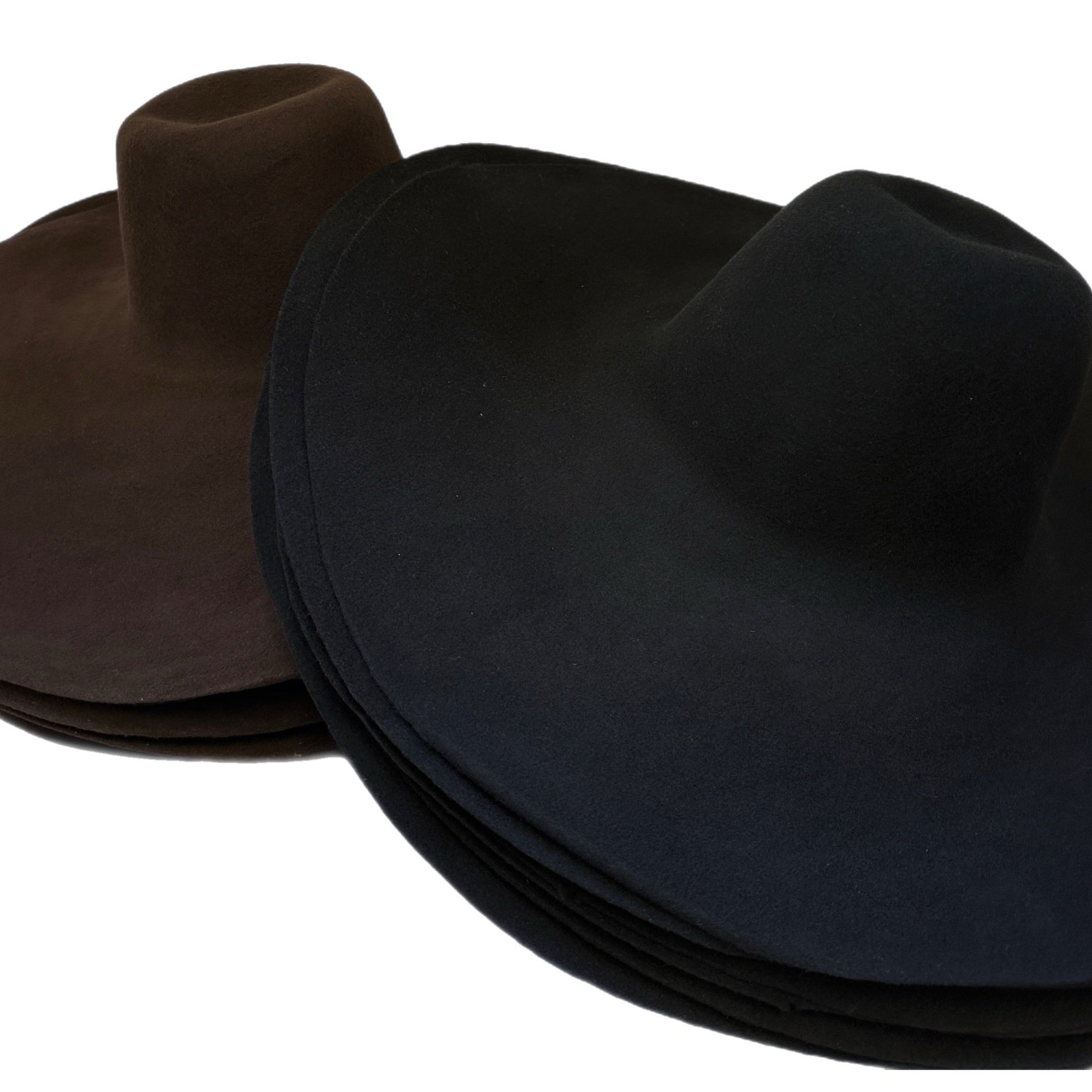 Giant Wool Felt Capeline Hat Bodies for Millinery