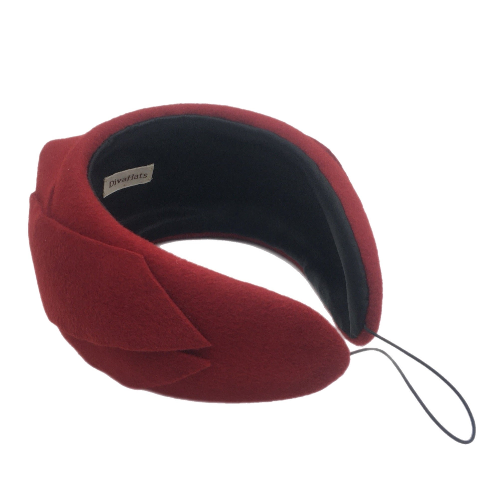 Velour Fascinator Headband