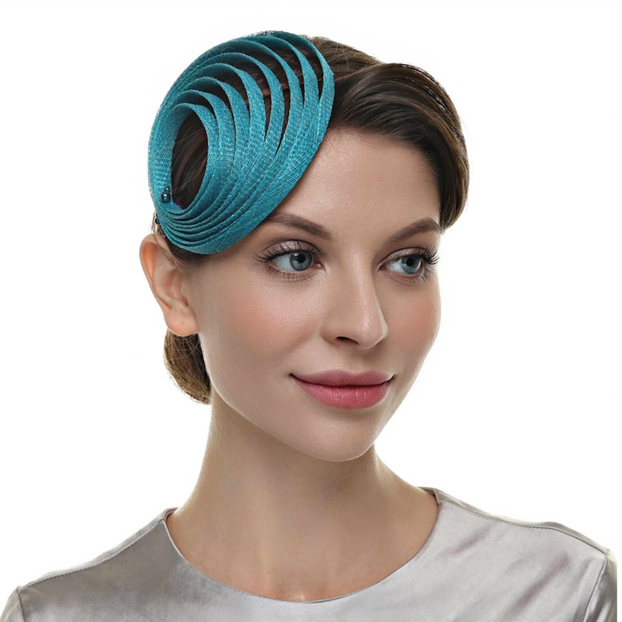 Minimalist Fascinators Hat Cocktail Wedding Tea Party - Divahats boutique