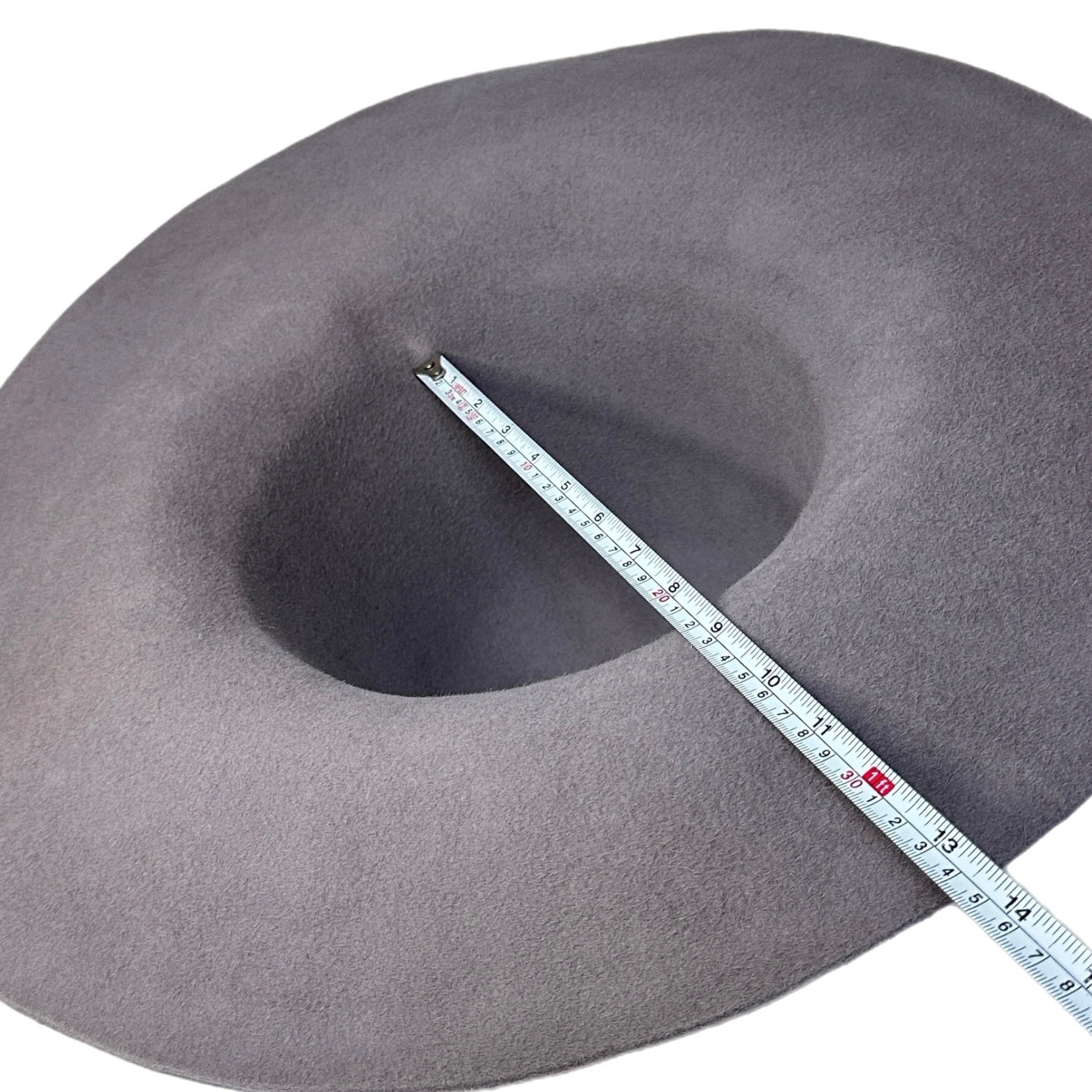 200g Rabbit Fur Felt Hat Body: Stiffened Western Hat Blank for Millinery