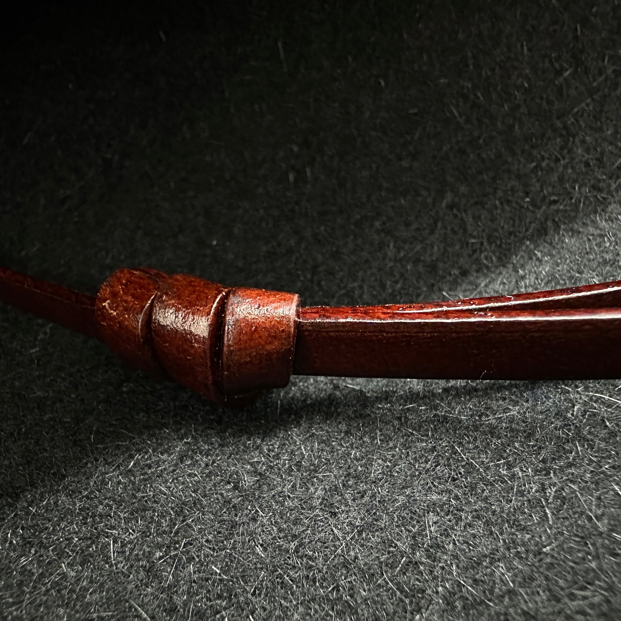 Belt Adjustable Hat Accessories Leather Hatband