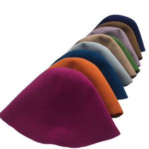 Wool Felt Hat Body - MillinerySupplyShop