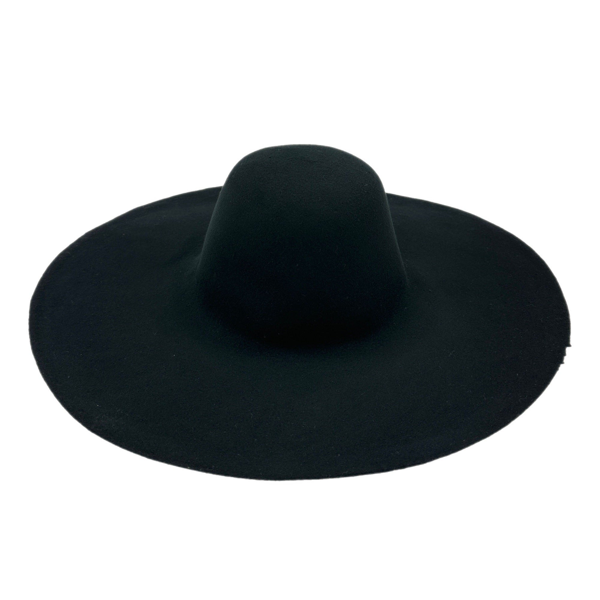 200g Heavy Weight Wool Felt Capeline Hat Body for Millinery (7 oz)