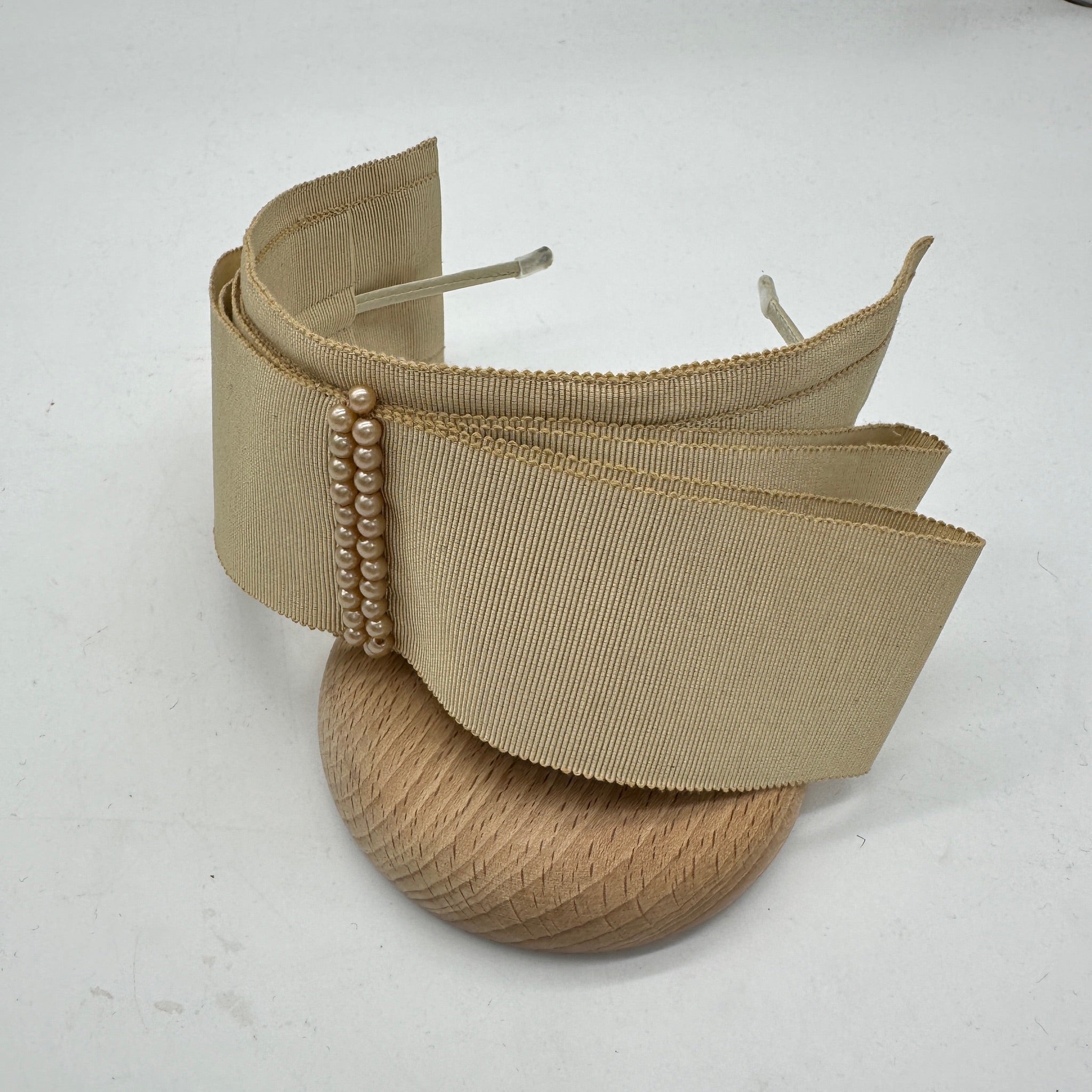 Bow Fascinator with Sequins