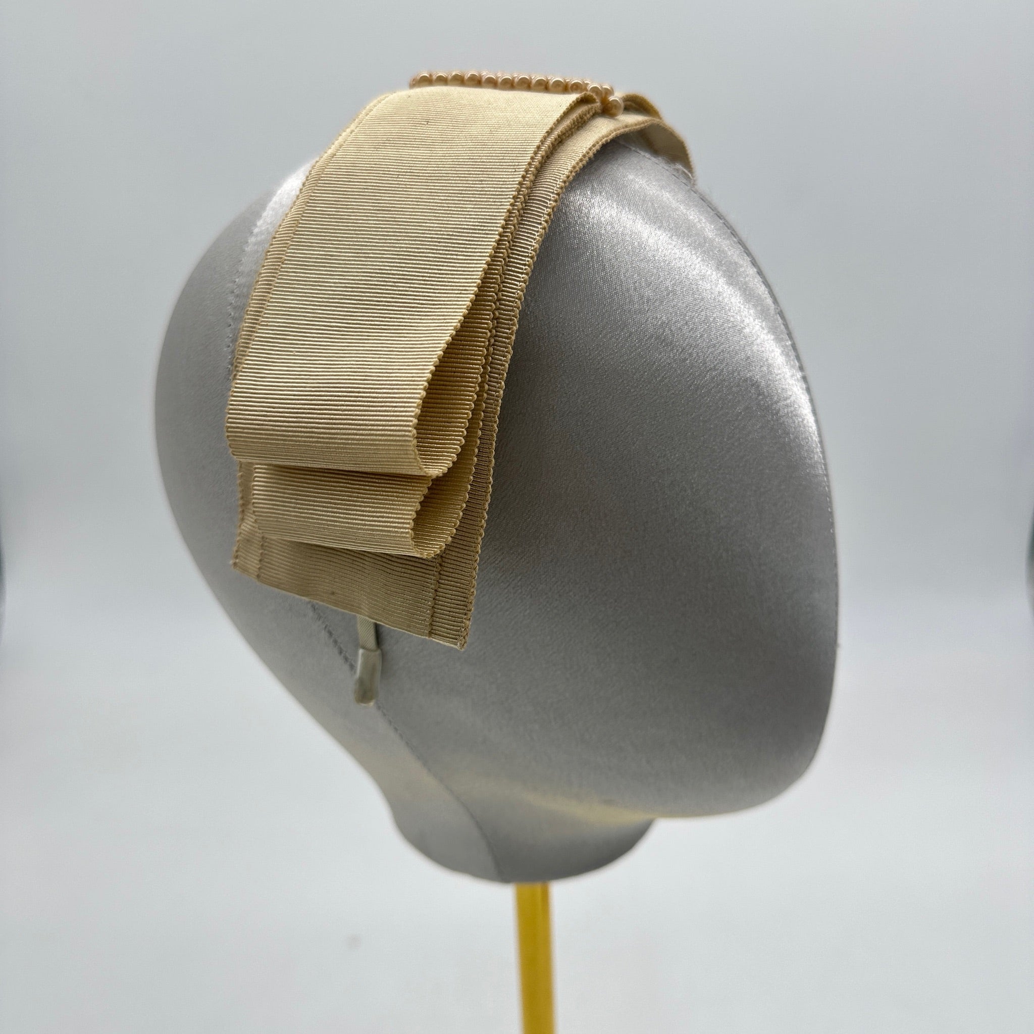 Bow Fascinator with Sequins