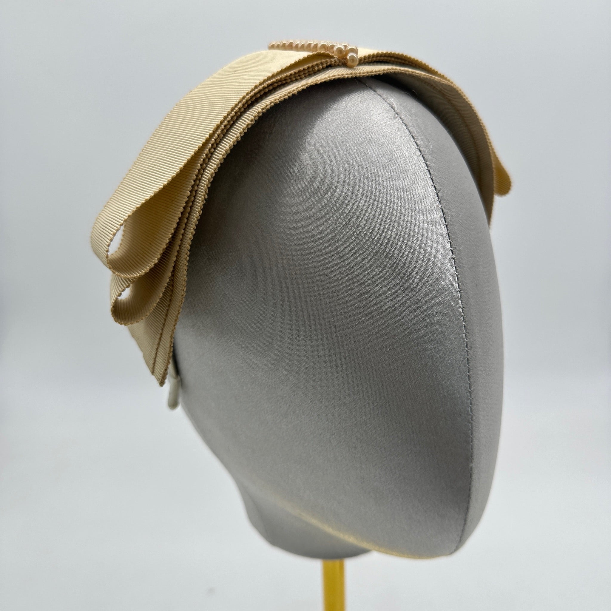 Bow Fascinator with Sequins