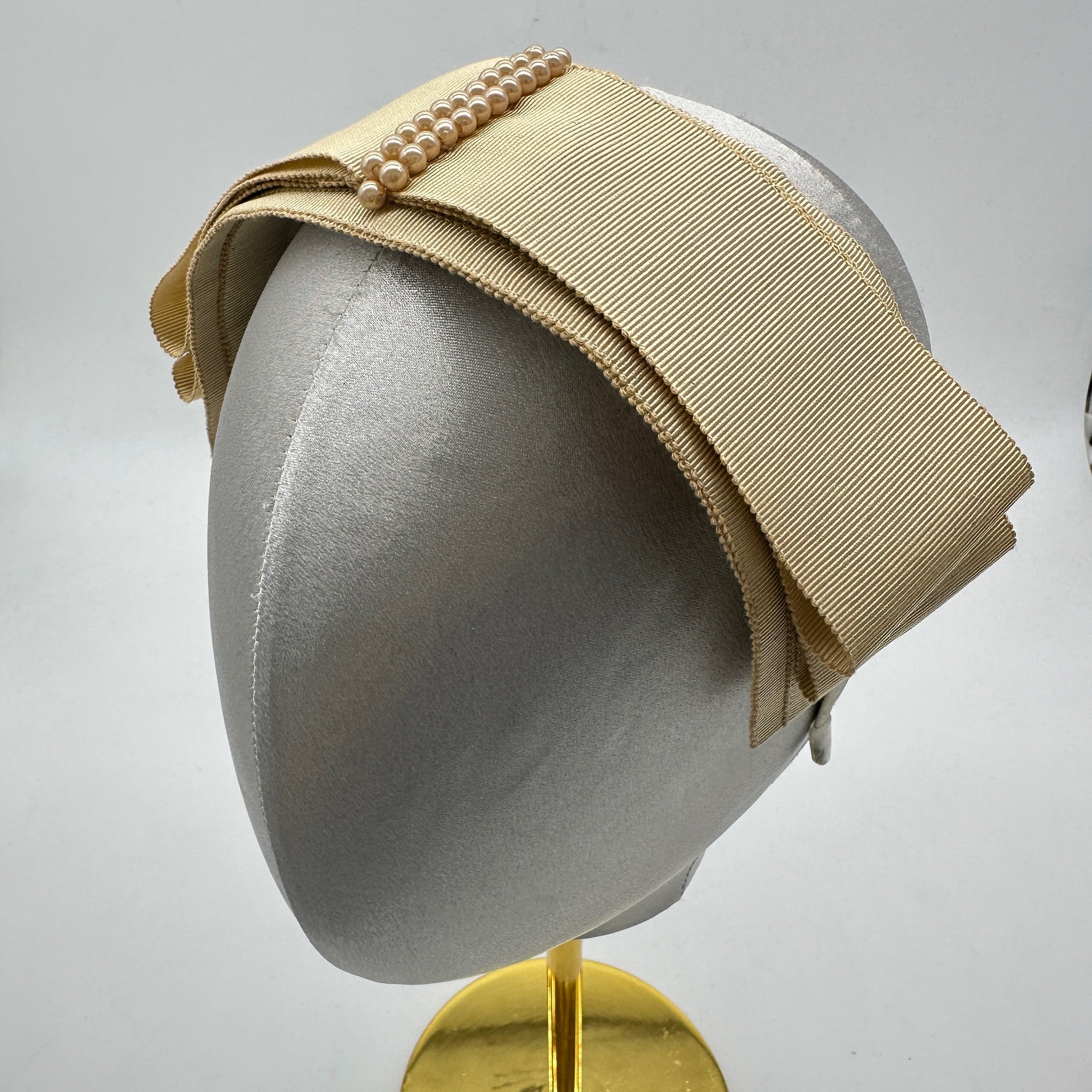 Bow Fascinator with Sequins