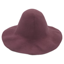 Load image into Gallery viewer, Wool Felt Capeline Hat Bodies for Hat Making