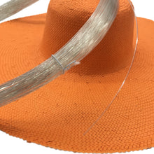 Load image into Gallery viewer, Transparent Hat Brim Wire for Millinery - Millinery Supply Shop