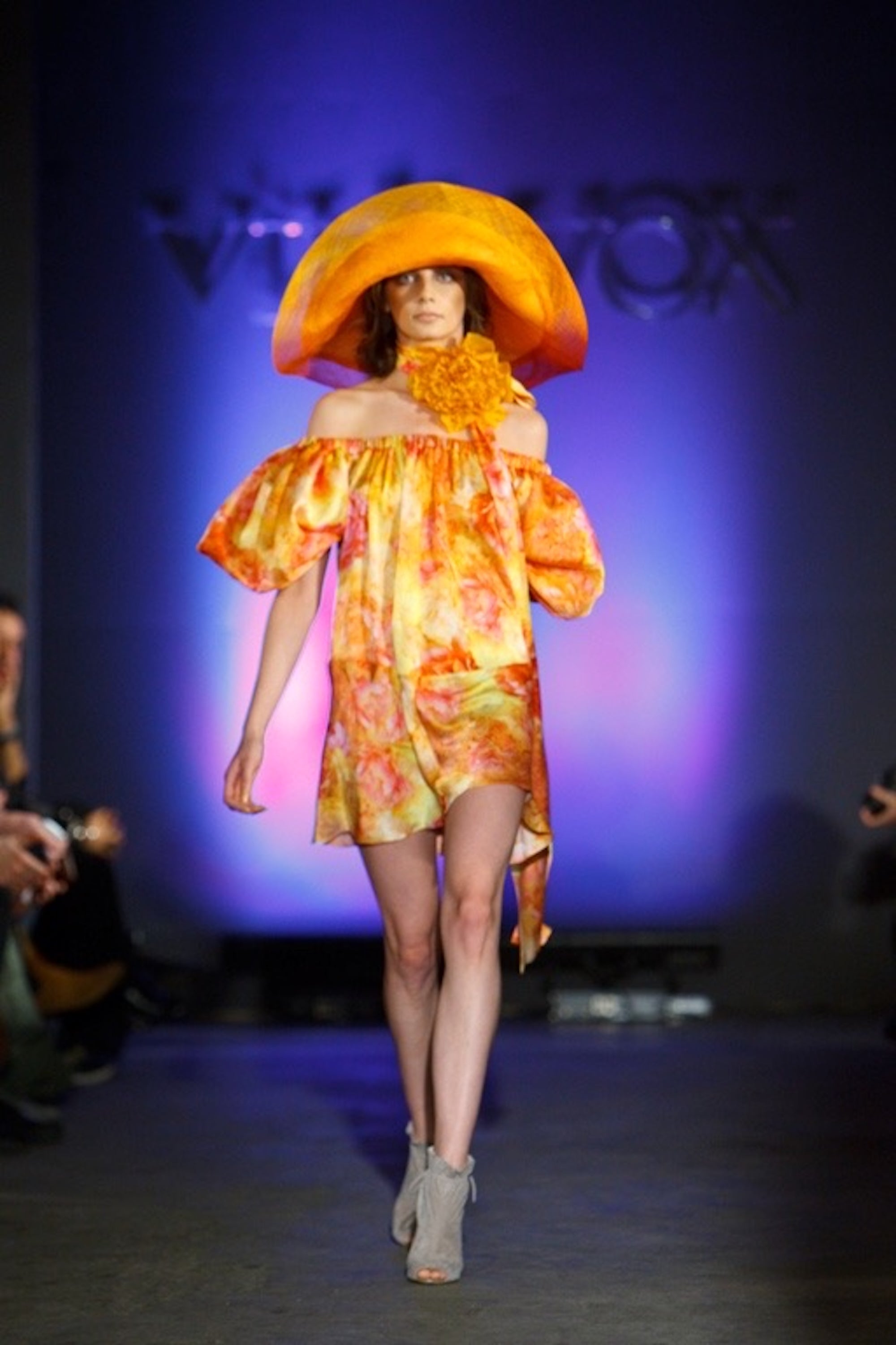 Attractive Kentucky Derby Hat Wide-Brim Headwear