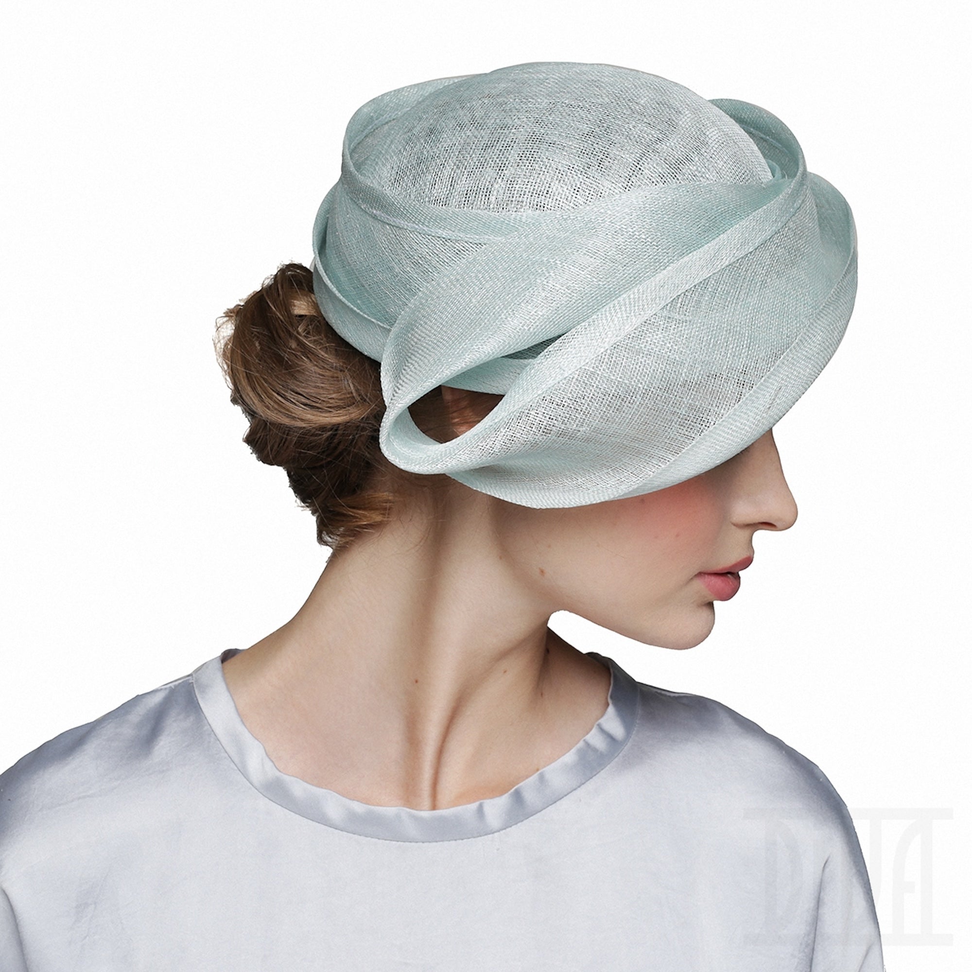 Creative cloche hat of the modern shape  - Divahats boutique