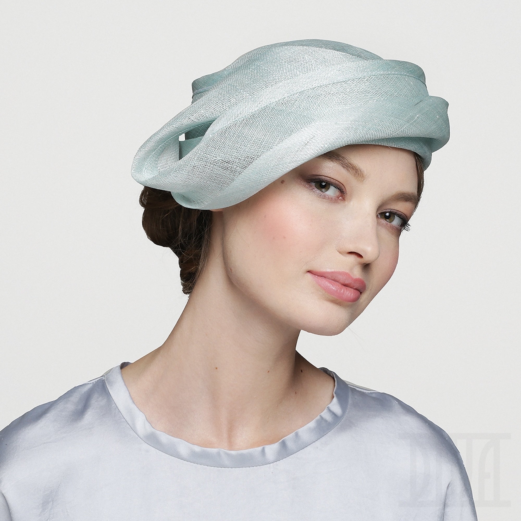 Creative cloche hat for Tea Party - Divahats boutique