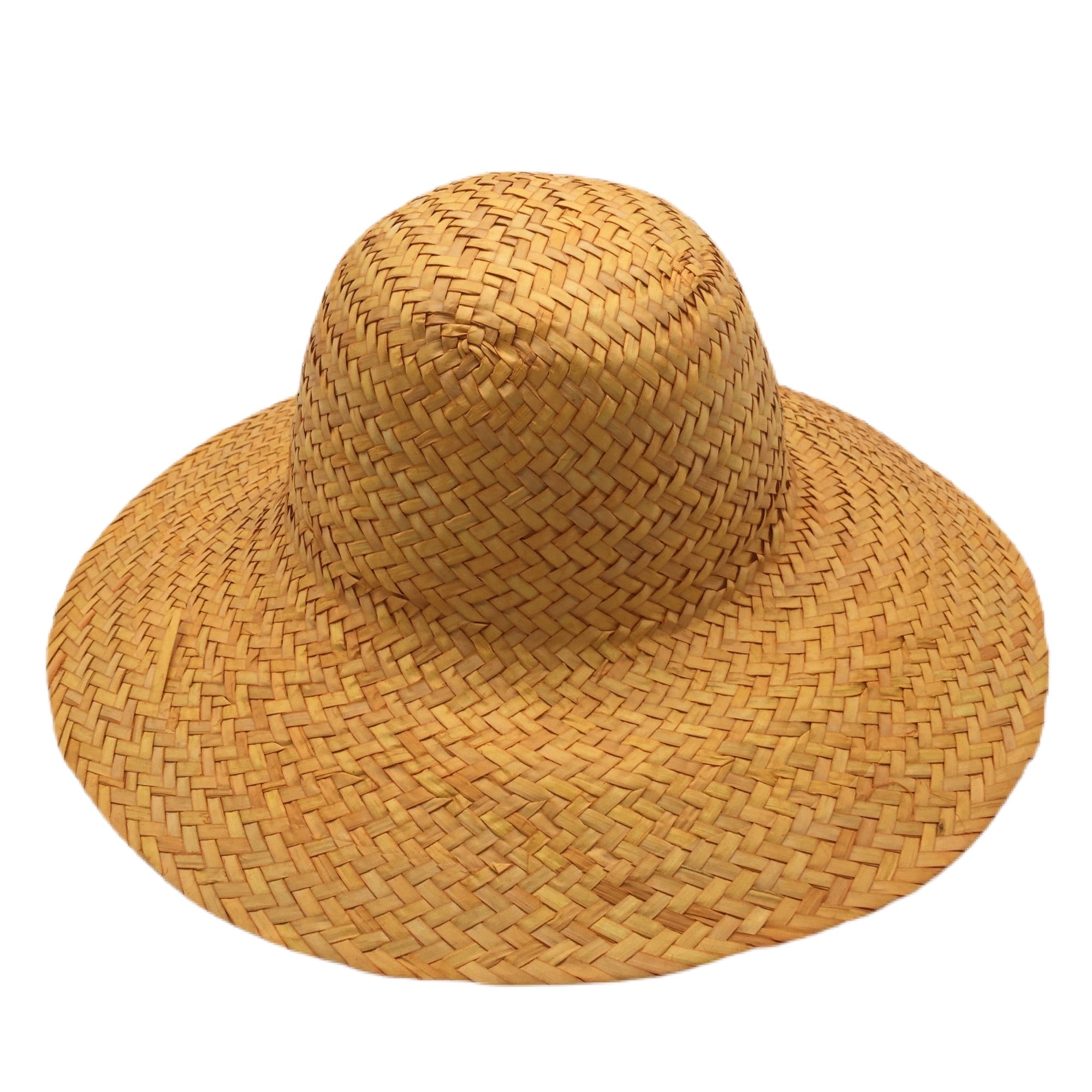 Giant Straw Capeline Hat Bodies for Millinery and Hat Making