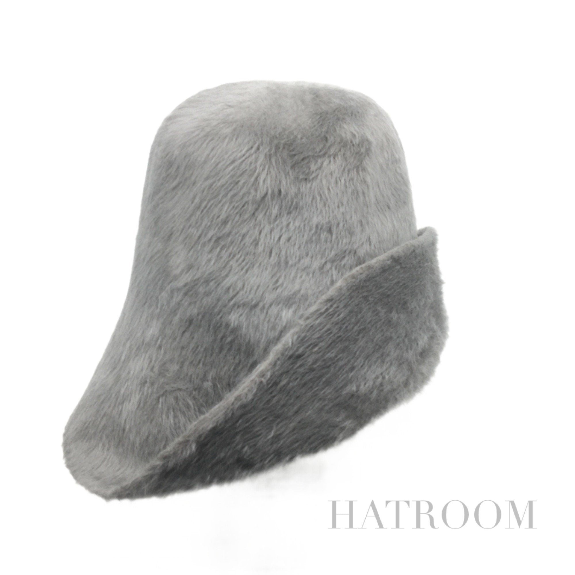 Fur Felt Hat Bodies Long-Haired Double-Side Melusine Hoods