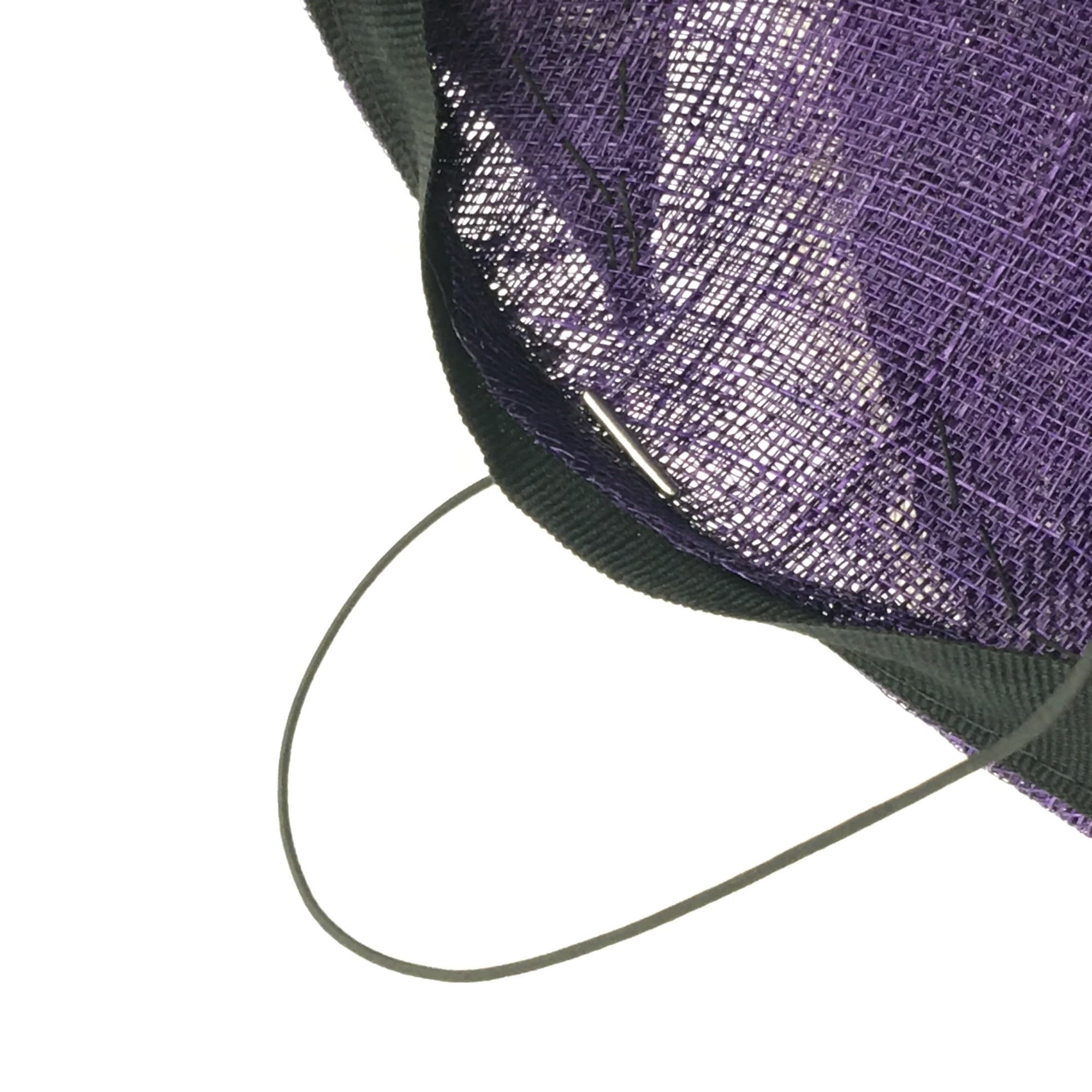 A Set of Three Elastic Cord with Metal Barbs in THree Colors