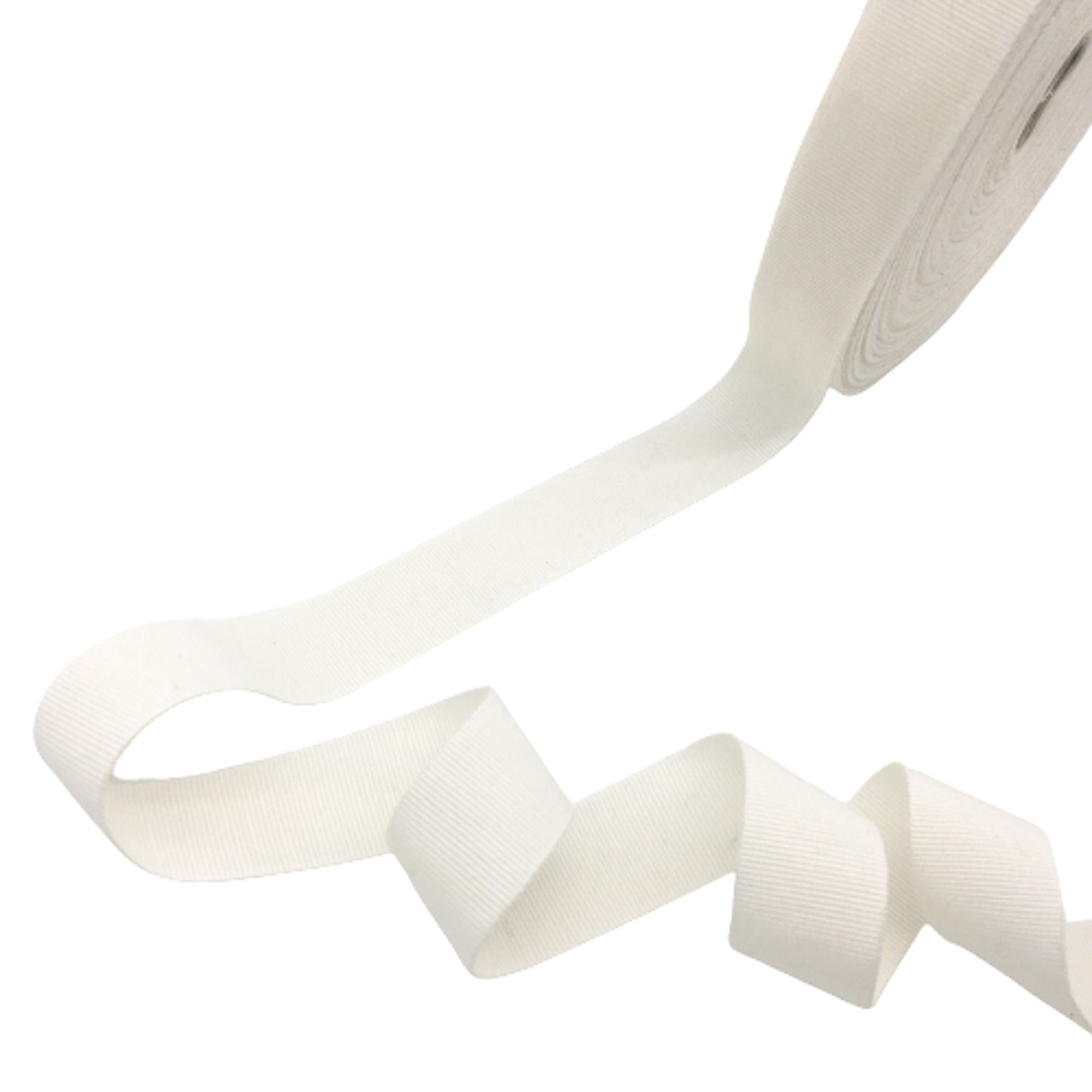 5 Yards (4,57 m) Millinery Grosgrain Ribbon - 1 inch (25mm)