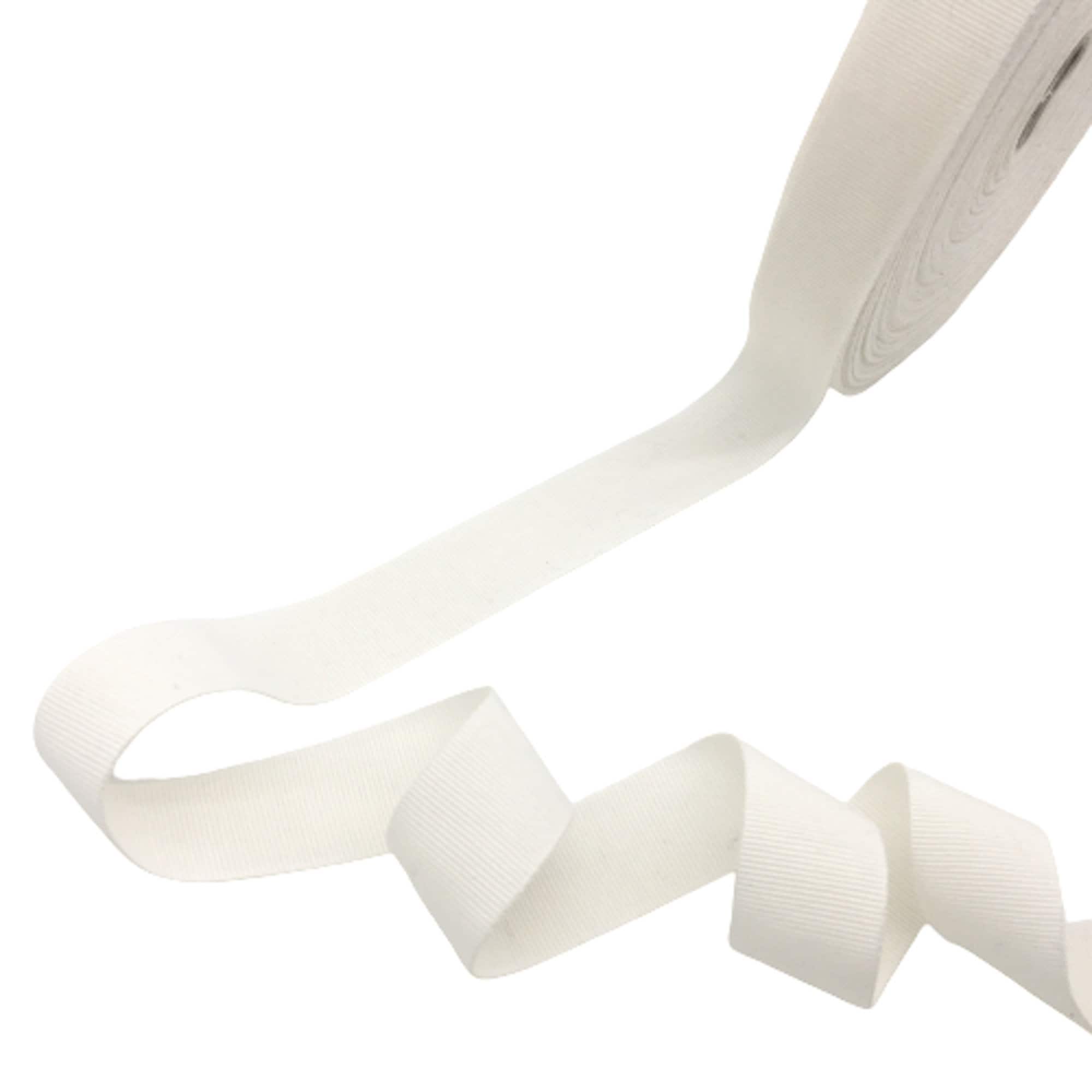 1 inch (25mm) Millinery Grosgrain Ribbon - 1yard