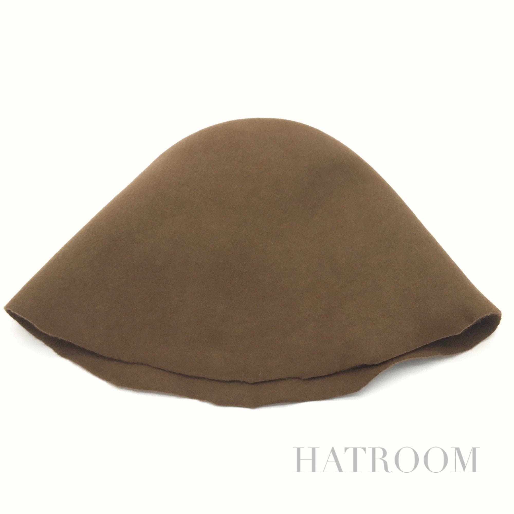 Wool Felt Cone Hat Bodies