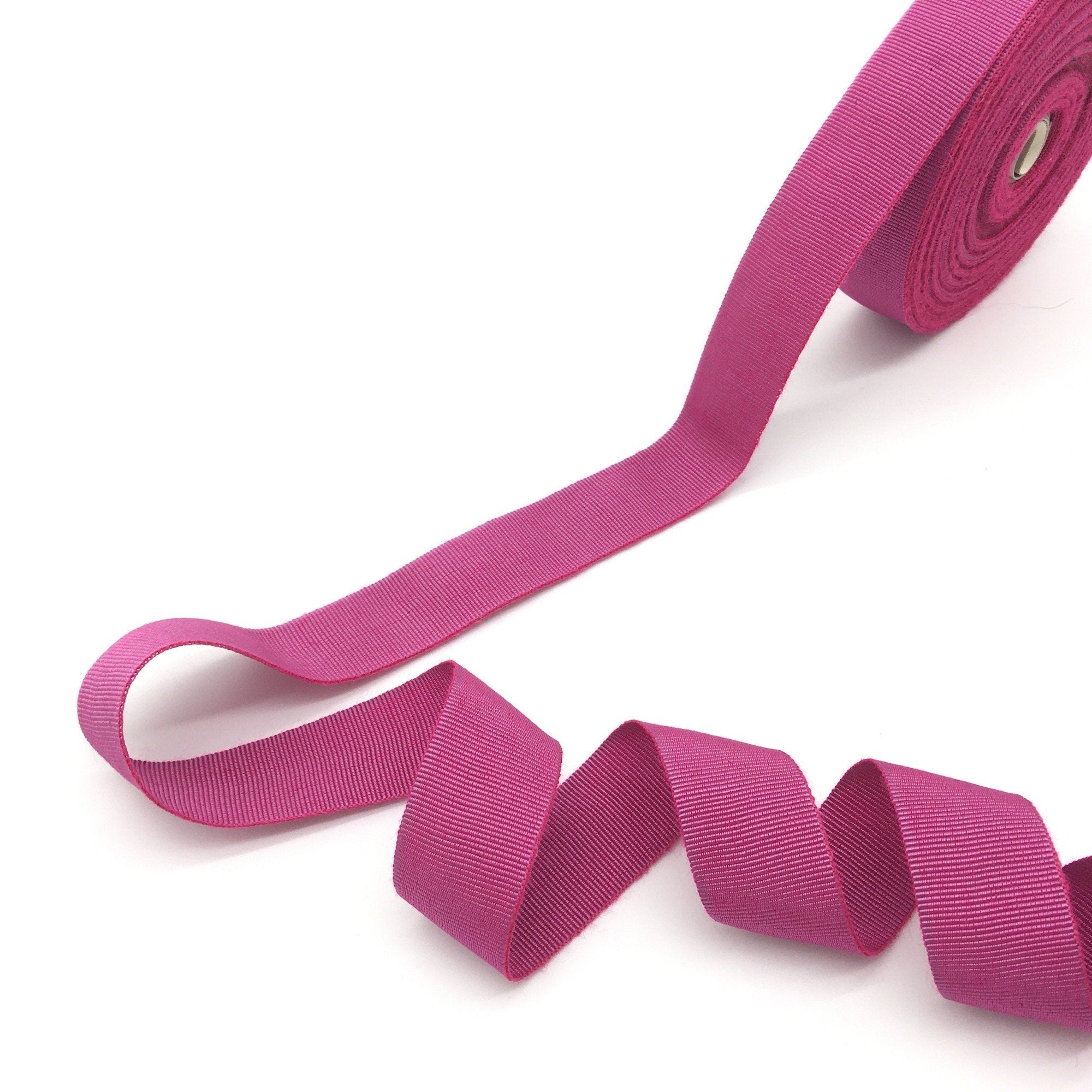 1 inch (25mm) Millinery Grosgrain Ribbon - 1yard