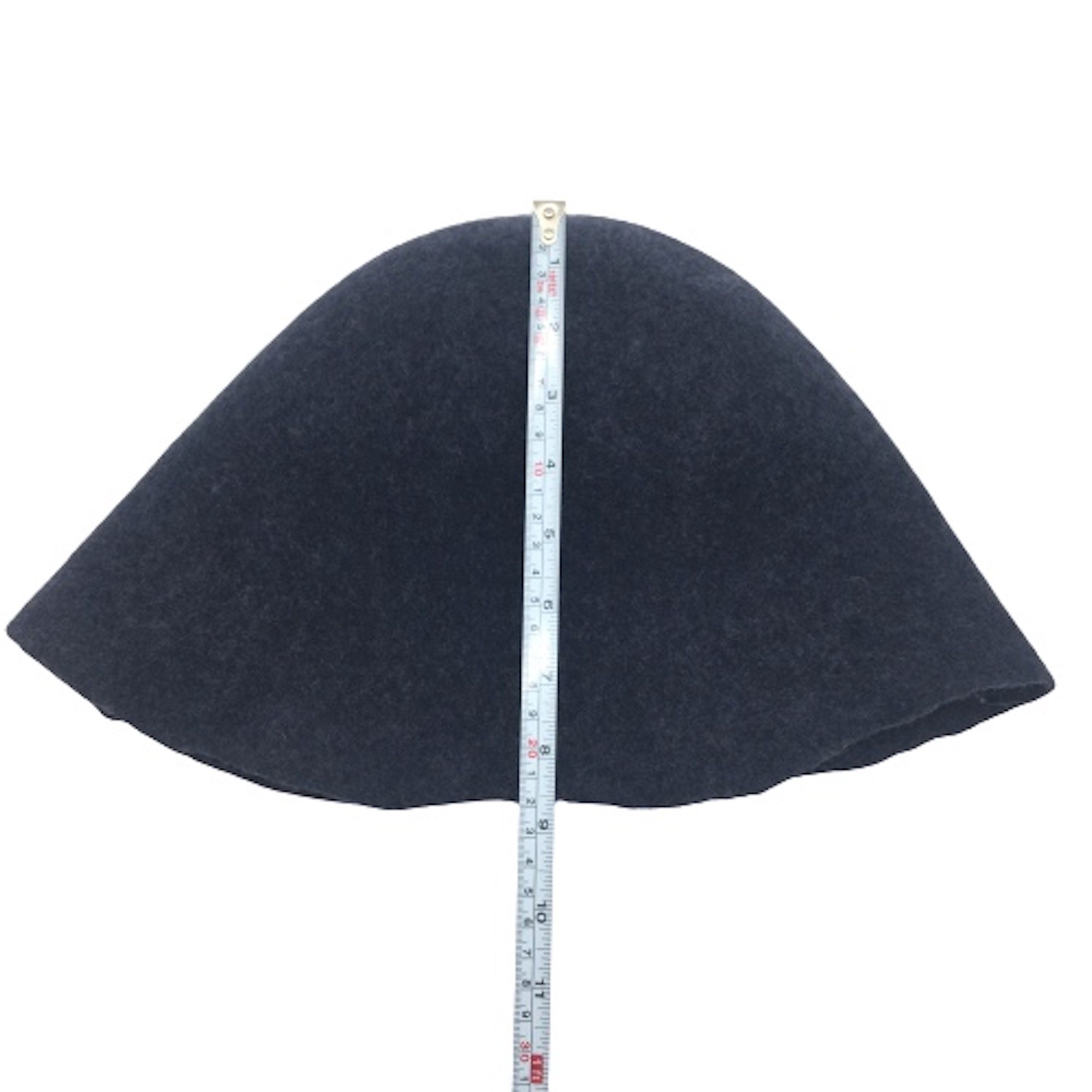 Melange Wool Felt Cone Hat Bodies