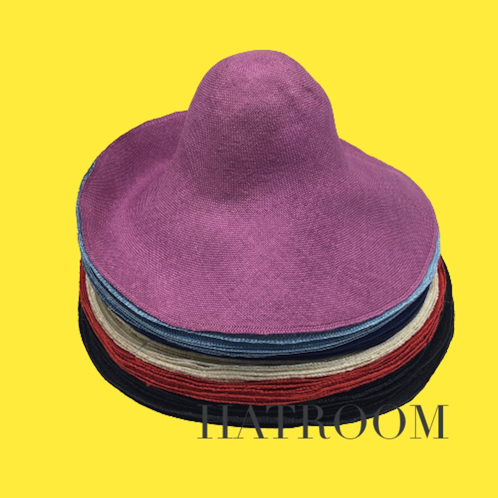 13" Visca Straw Capeline Hat Bodies for Millinery and Hat Making