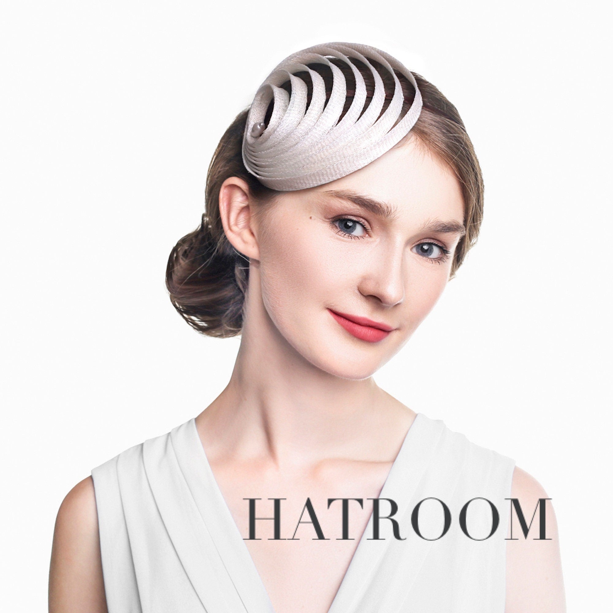 Women Fascinator Cocktail Wedding Tea Party Church Hat