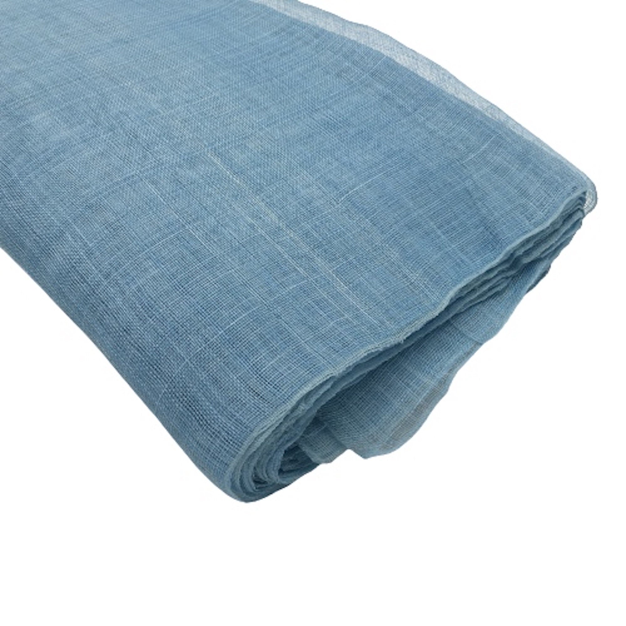 Not Stiffened Hand-Weave Sinamay Fabric for Millinery and Hat Making - 1 meter x 90cm