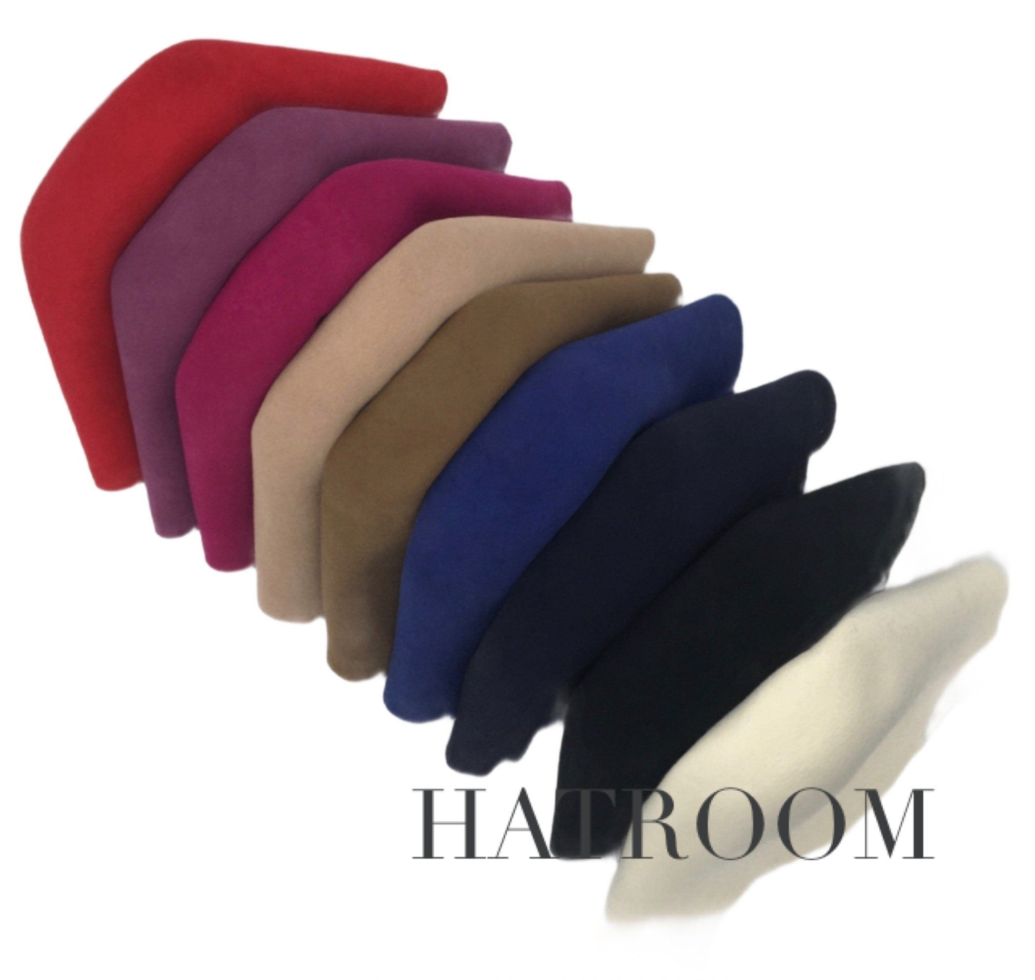 Wool Felt Cones Hat Bodies for Millinery