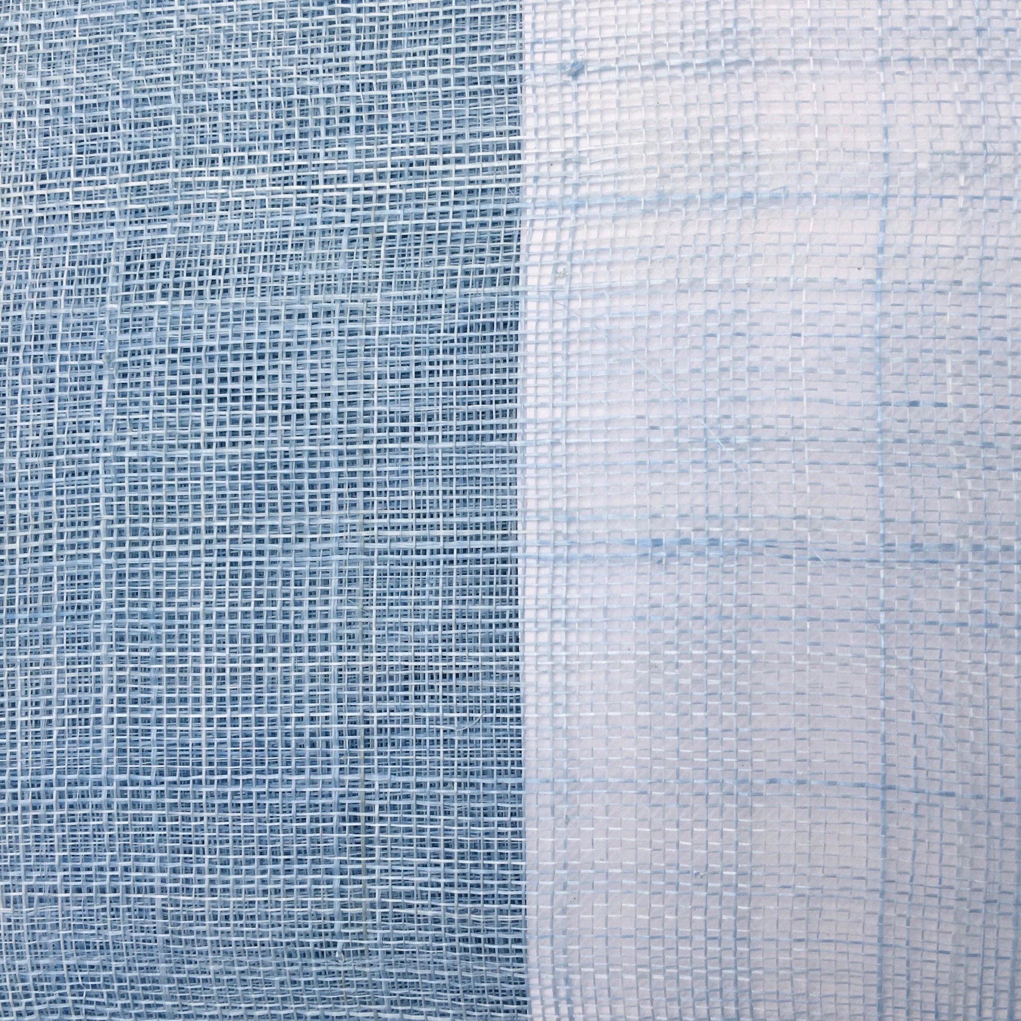 Not Stiffened Hand-Weave Sinamay Fabric for Millinery and Hat Making - 1 meter x 90cm