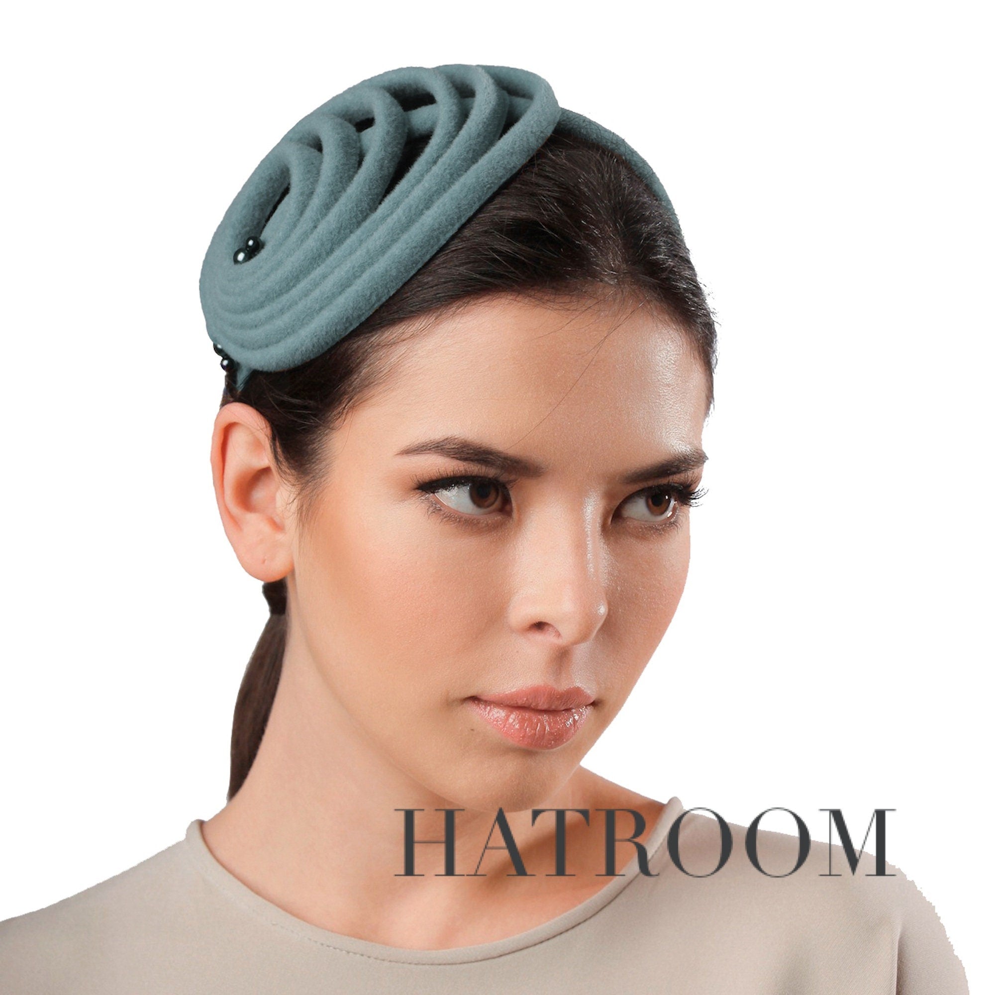 Stylish Fascinator Hat Winter Headwear