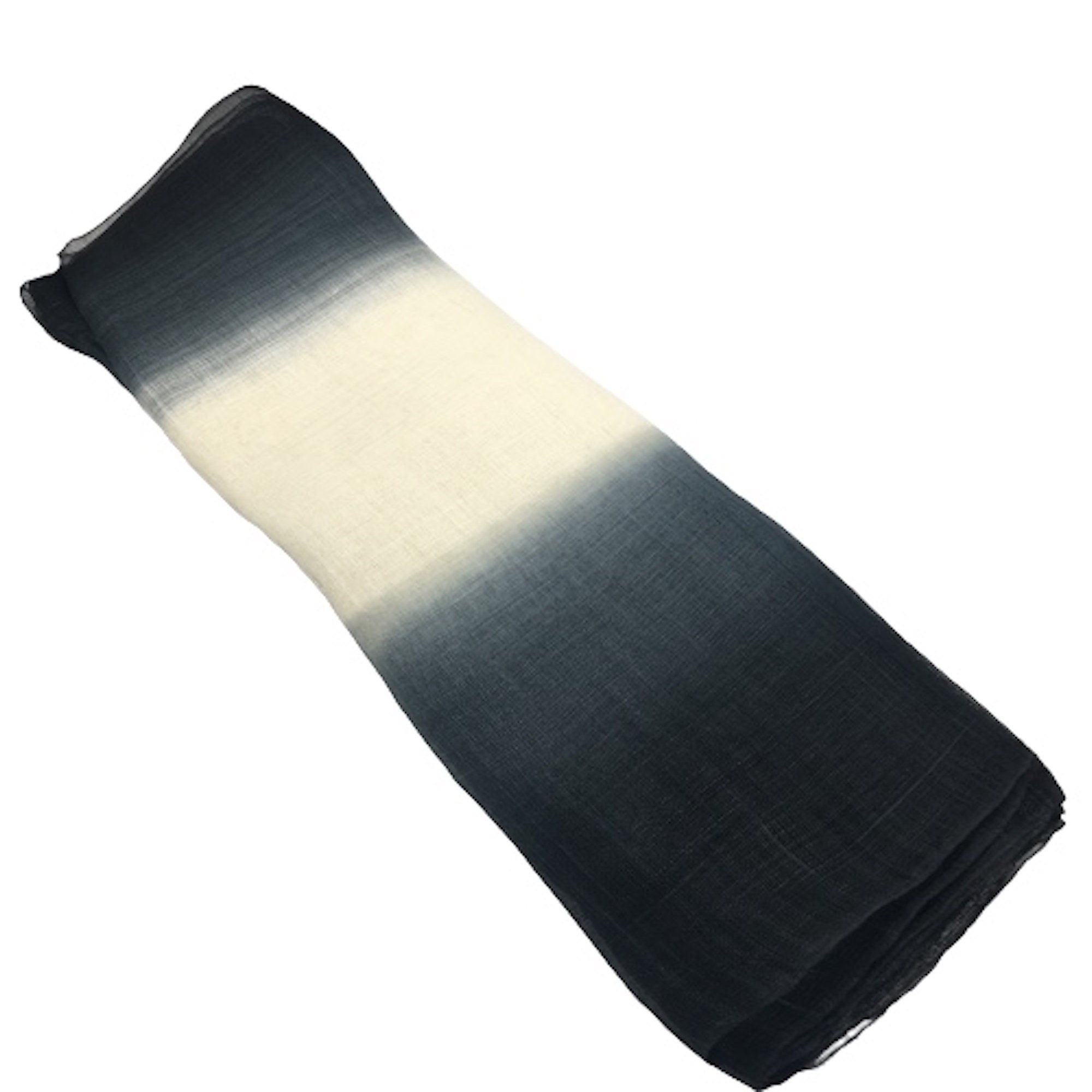 degrade sinamay fabric