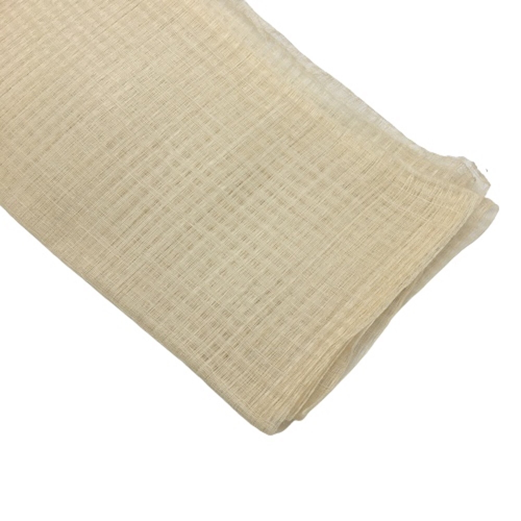 windowpane sinamay fabric