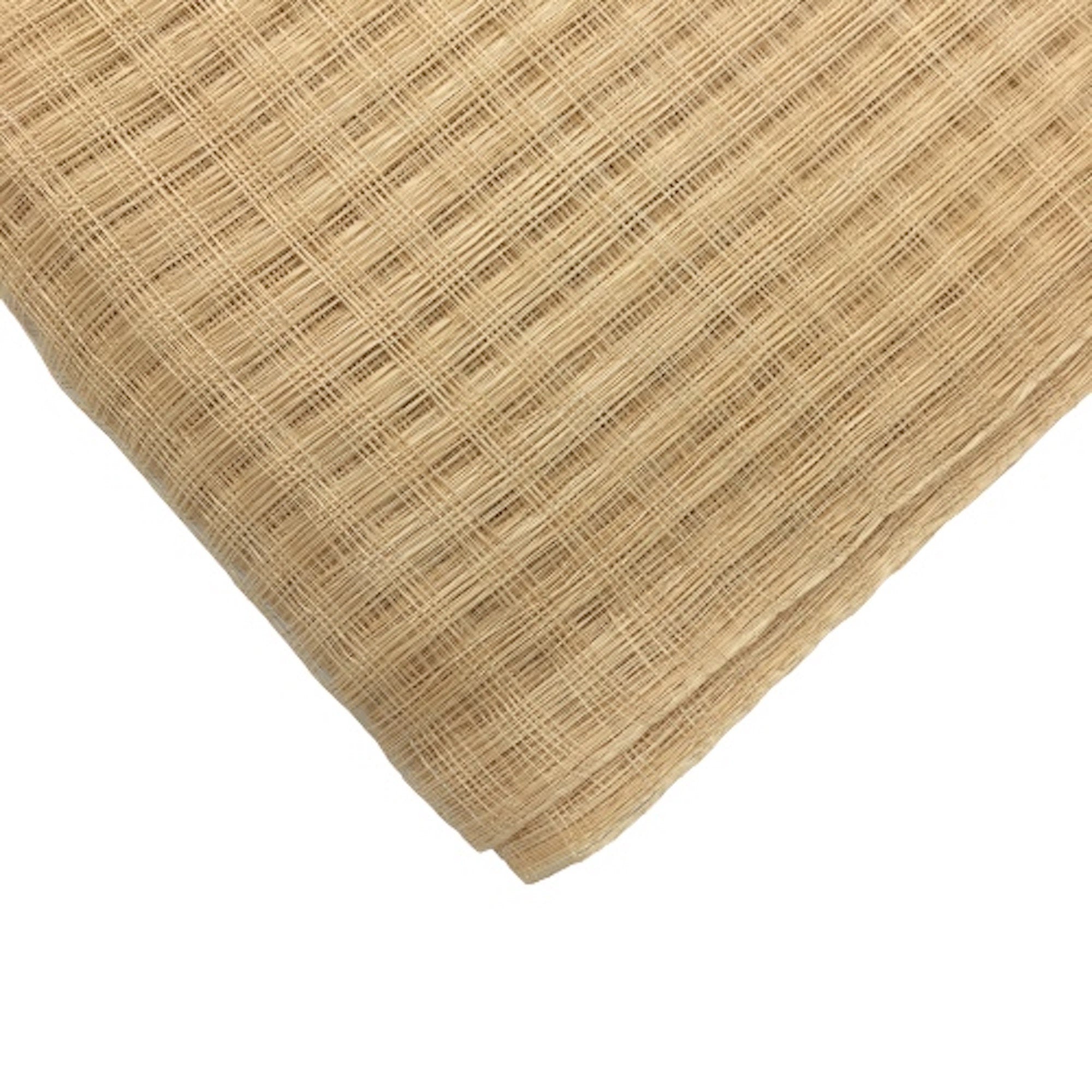 windowpane sinamay fabric