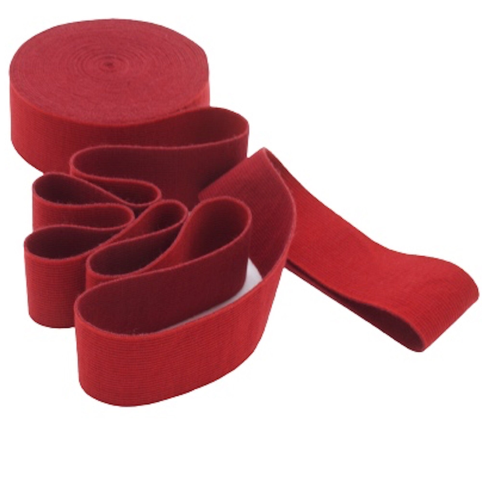 Elastic Ribbon: Millinery Hat Trimming & Crafts, 30mm x 1 Yard