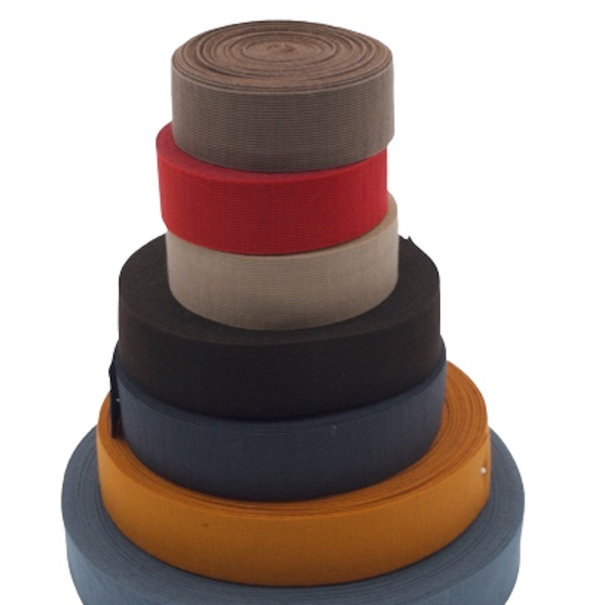 Elastic Ribbon: Millinery Hat Trimming & Crafts, 30mm x 1 Yard