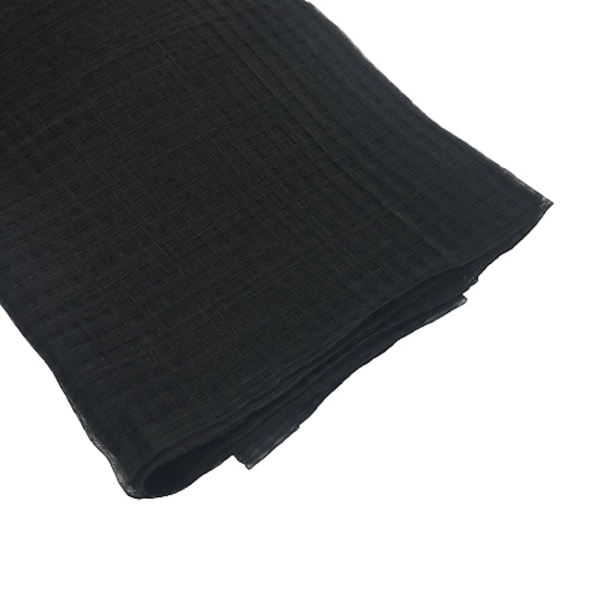 windowpane sinamay fabric