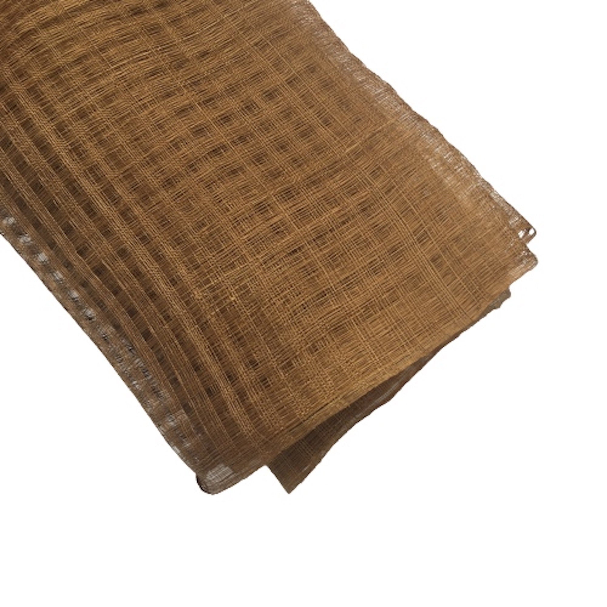 windowpane sinamay fabric