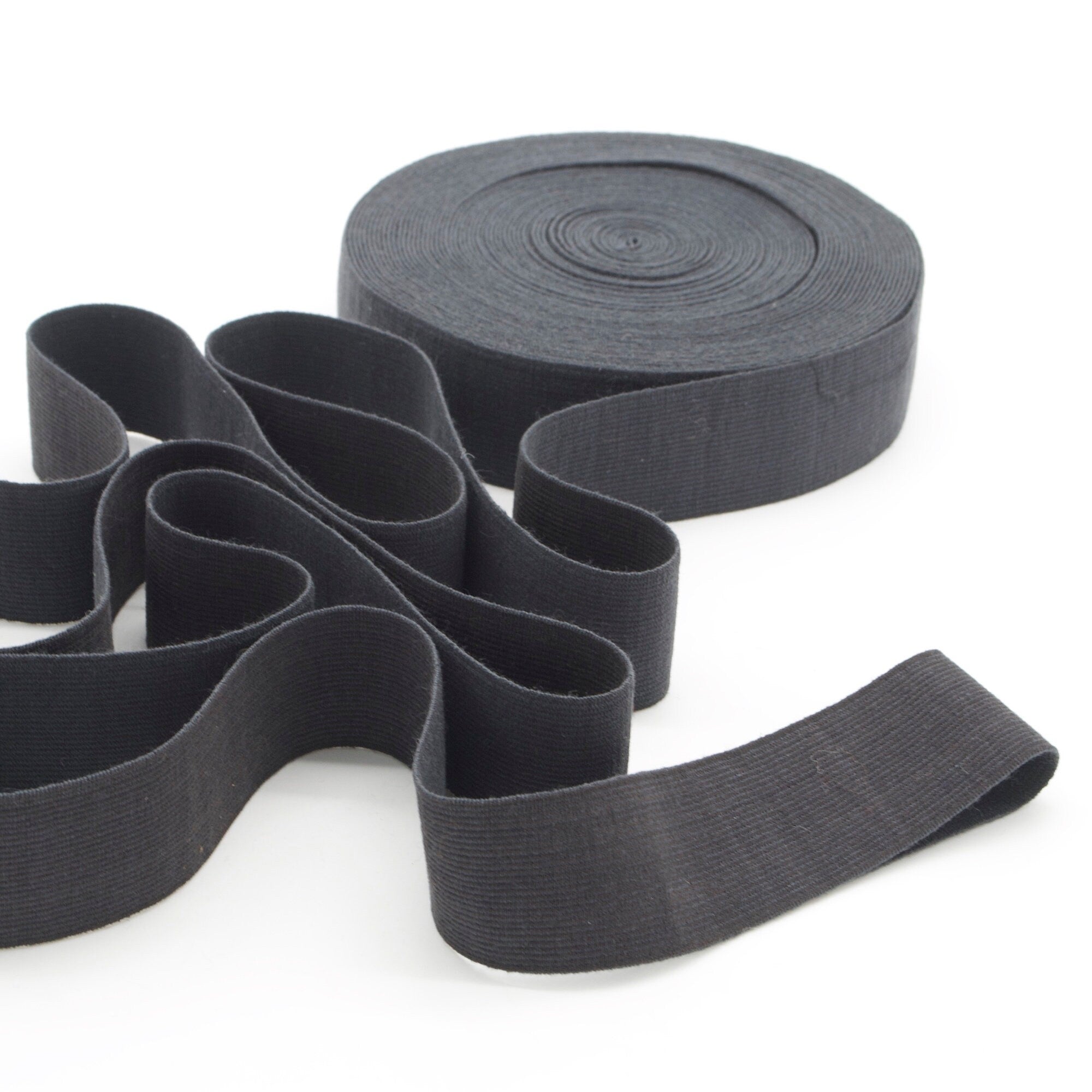 Elastic Ribbon: Millinery Hat Trimming & Crafts, 30mm x 1 Yard