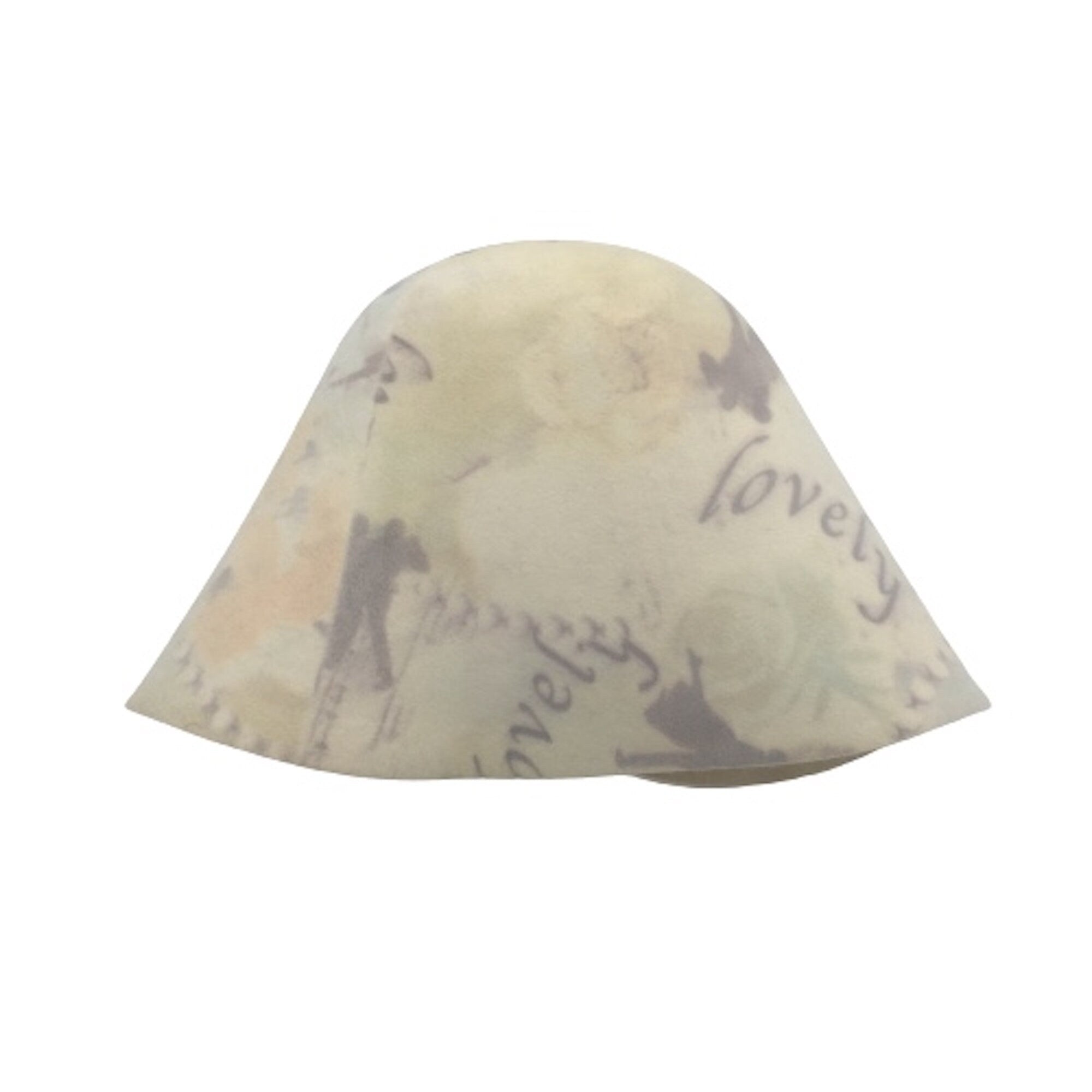 Fur Felt Hat Bodies Printed for Hat Making