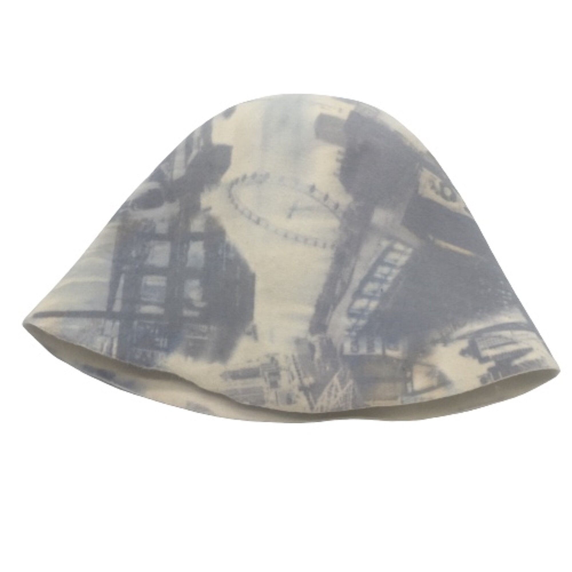 Fur Felt Hat Body Cones with Print for Millinery